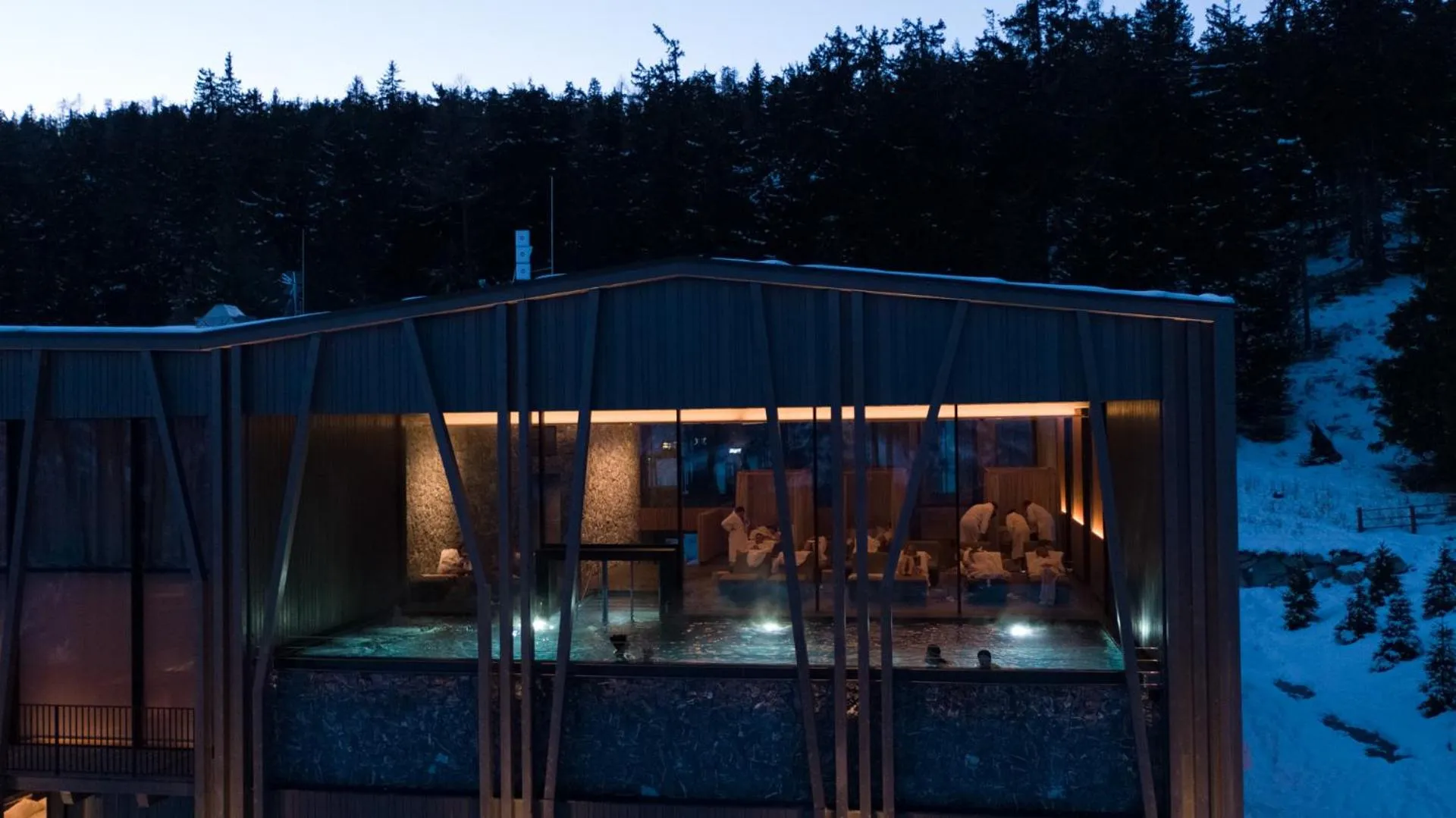 Property building in Hotel Olangerhof