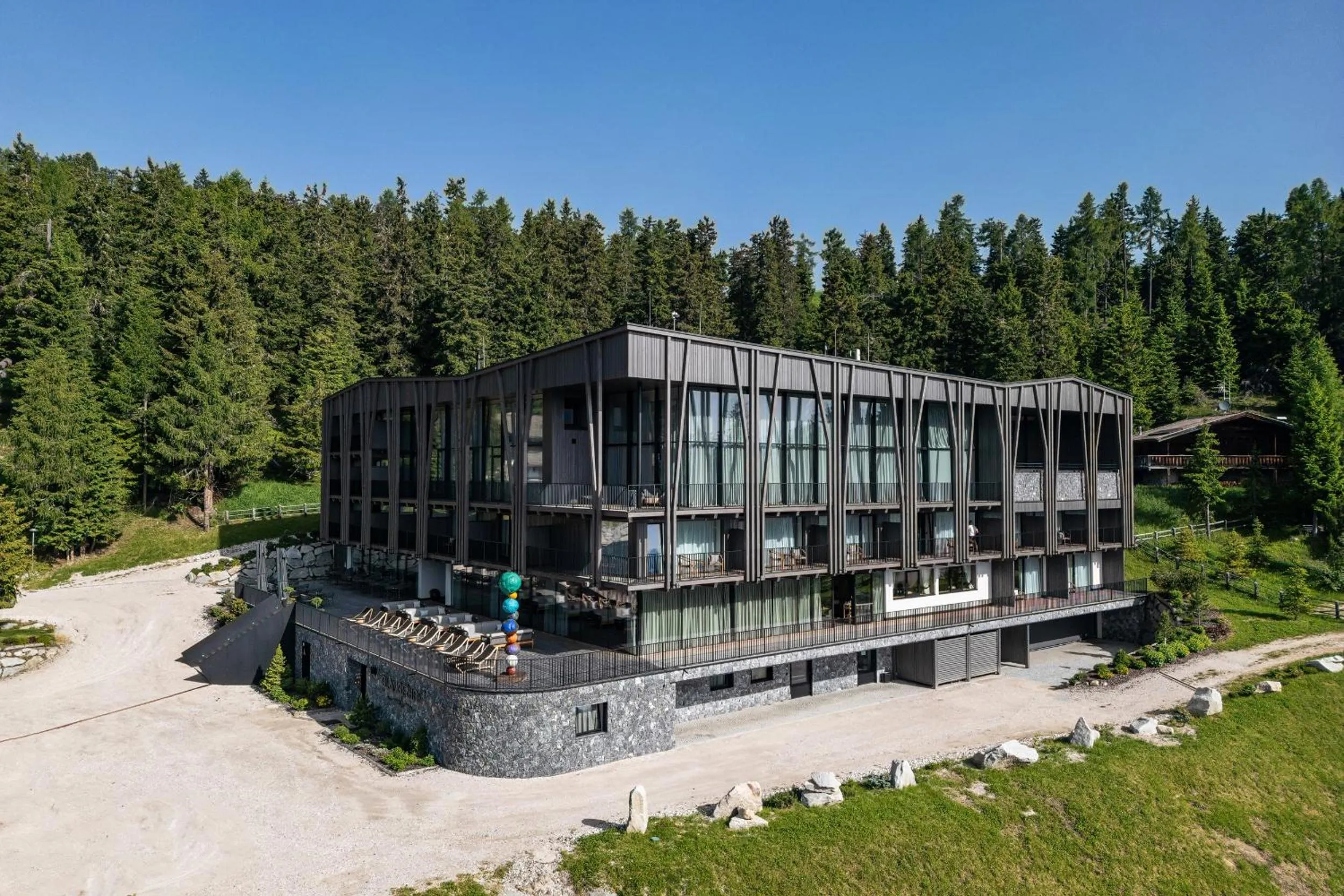 Property building in Hotel Olangerhof