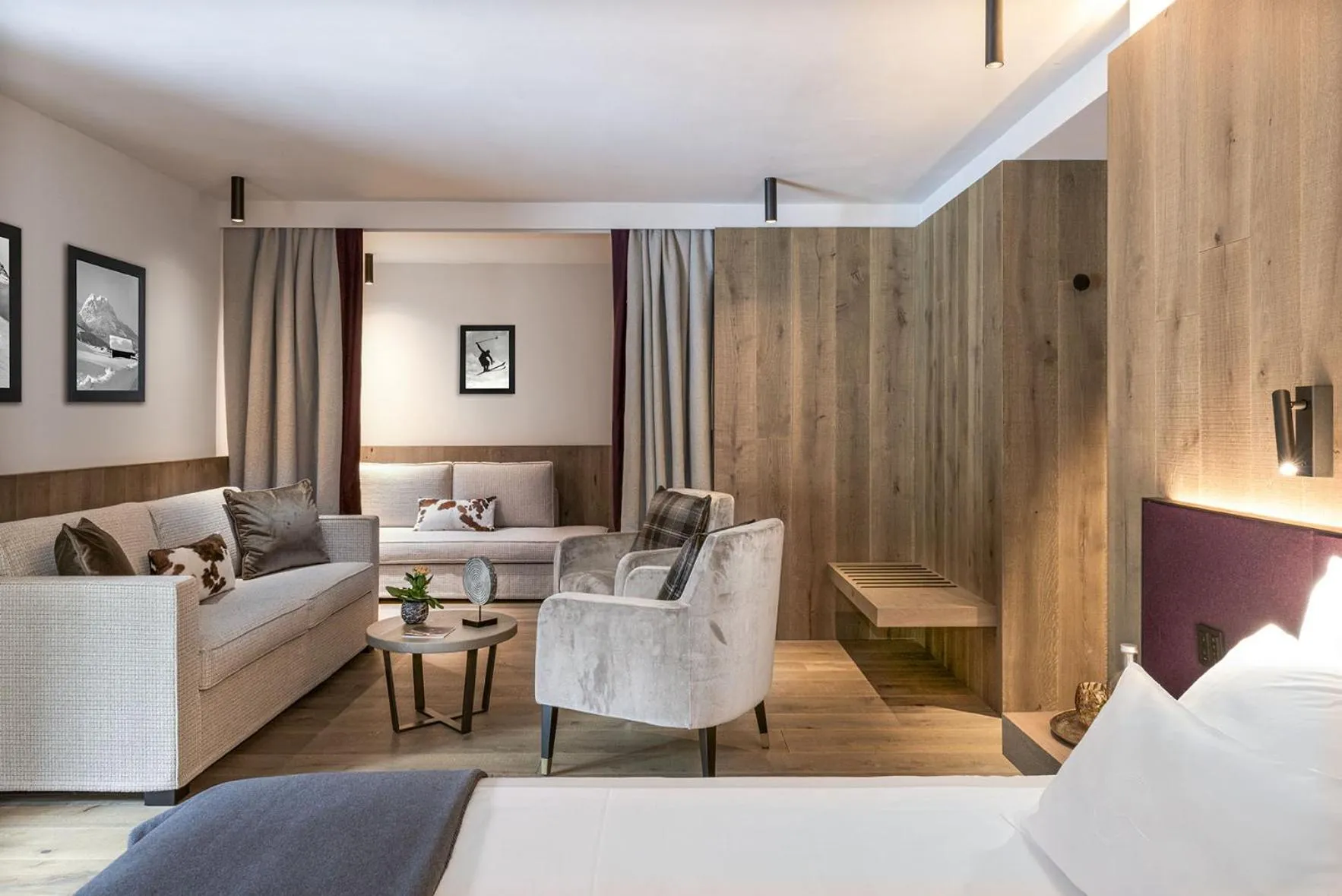 Bedroom in Hotel Olangerhof