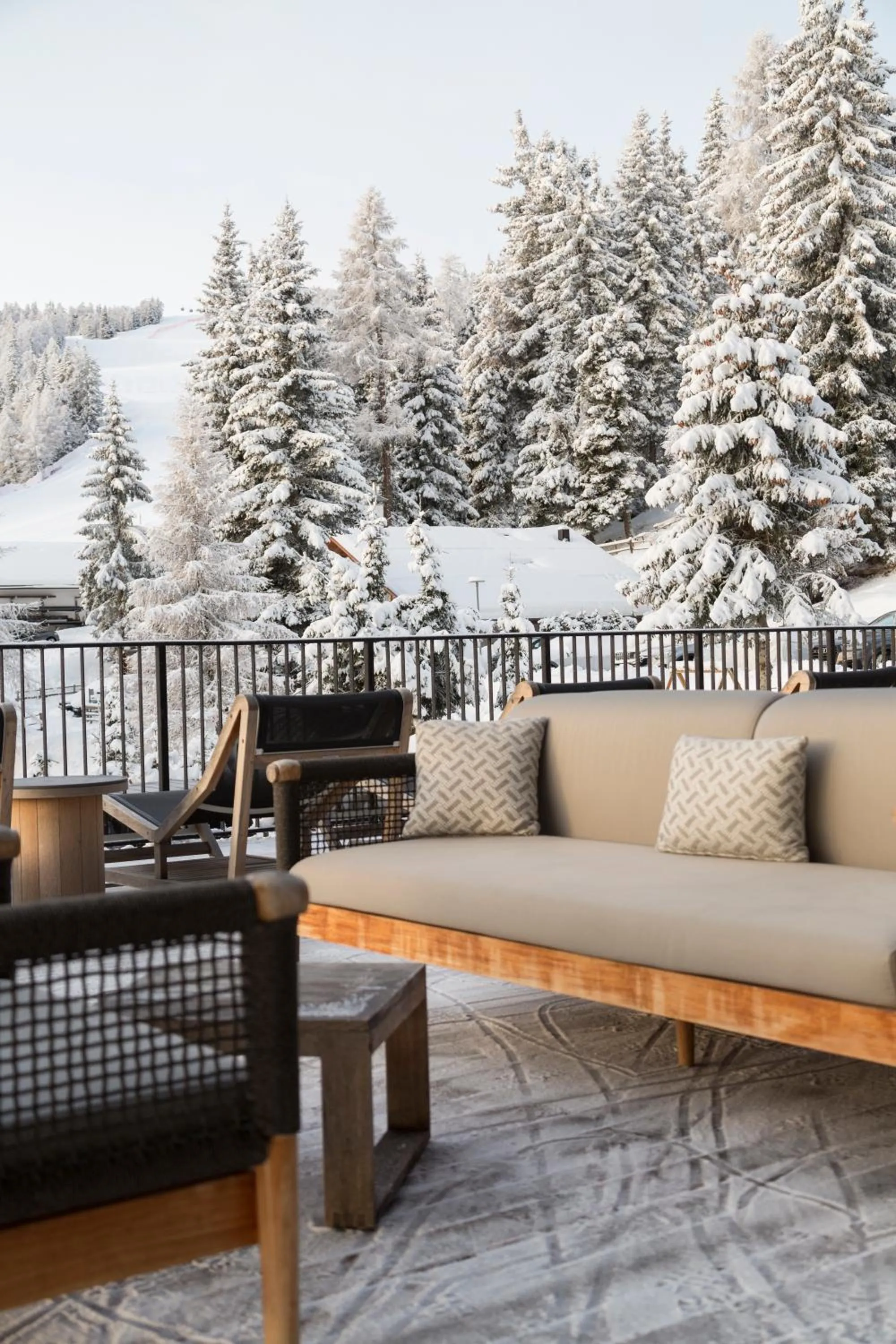 Balcony/Terrace in Hotel Olangerhof