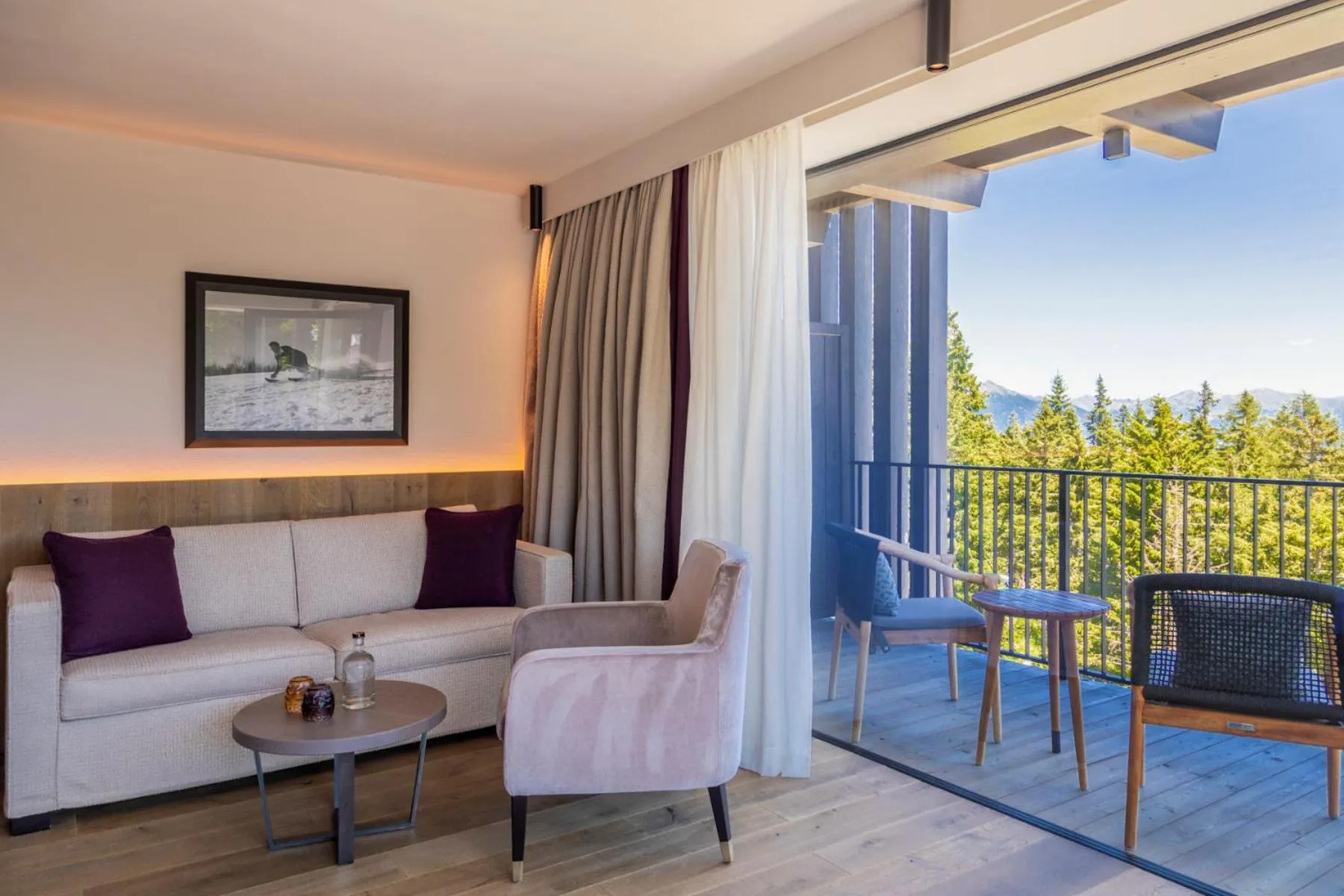 Summer in Hotel Olangerhof