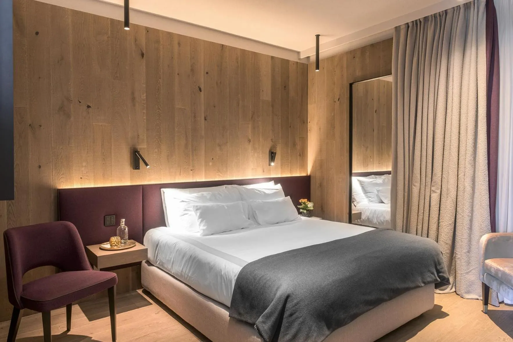 Bedroom, Bed in Hotel Olangerhof