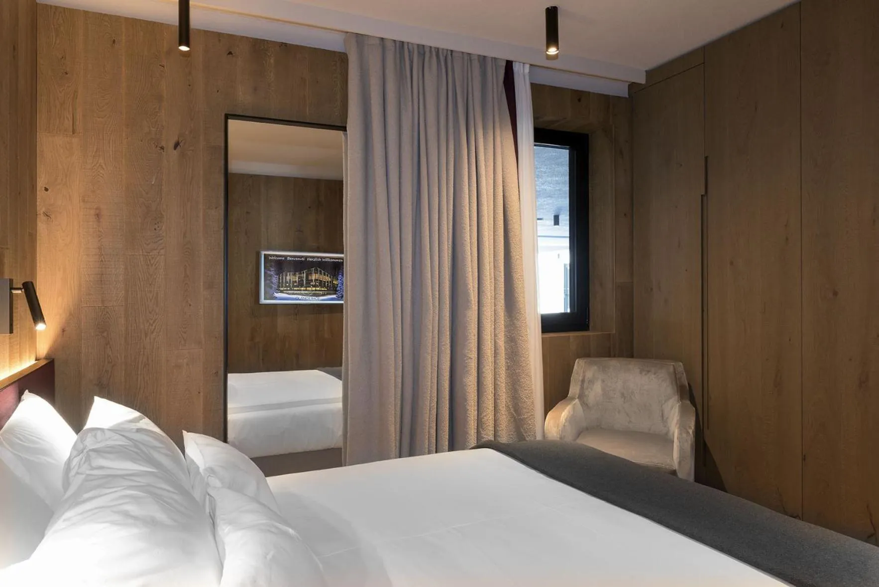 Bedroom, Bed in Hotel Olangerhof