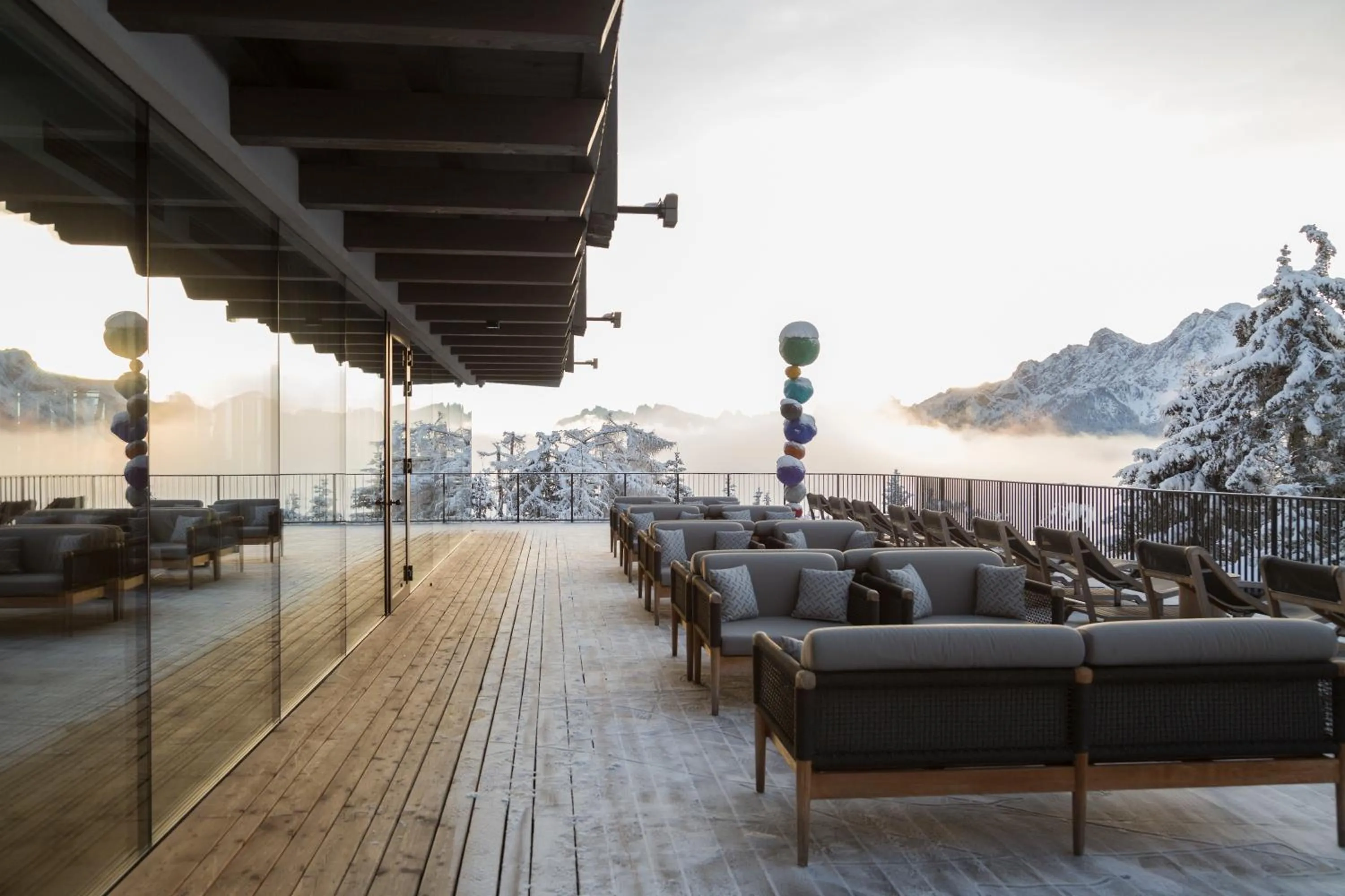 Balcony/Terrace in Hotel Olangerhof