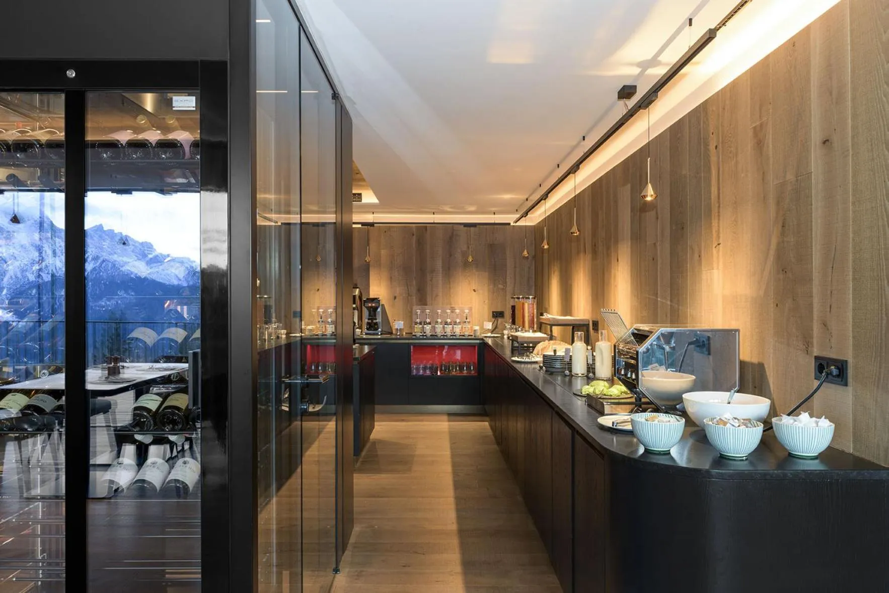 Restaurant/places to eat in Hotel Olangerhof