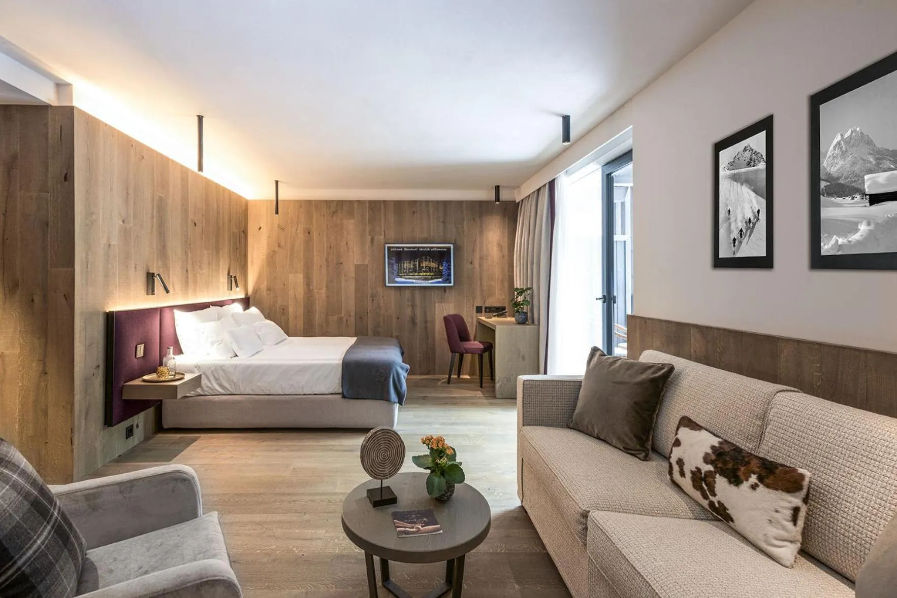 Bedroom, Bed in Hotel Olangerhof