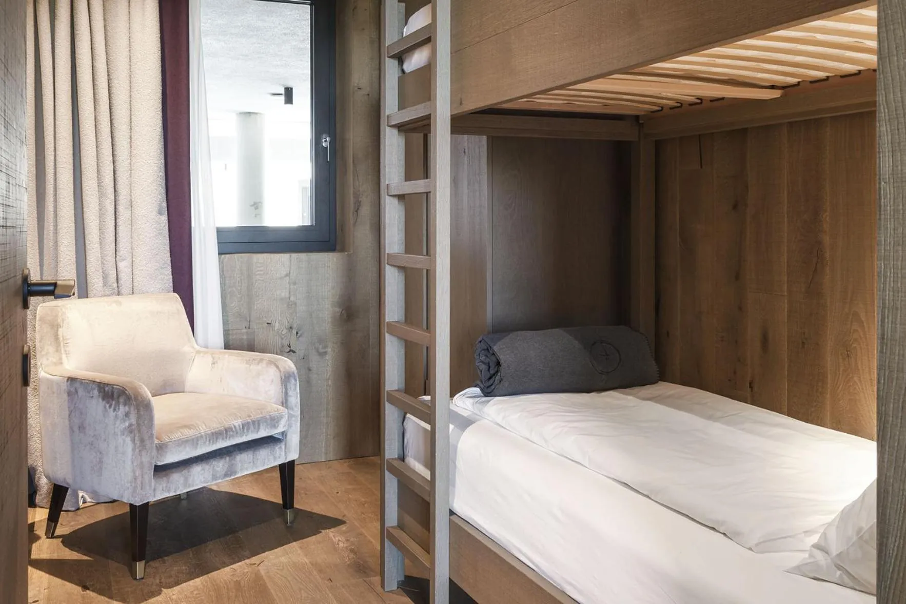 bunk bed, Bed in Hotel Olangerhof