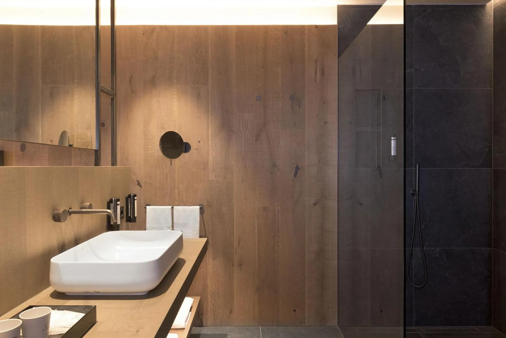 Bathroom in Hotel Olangerhof