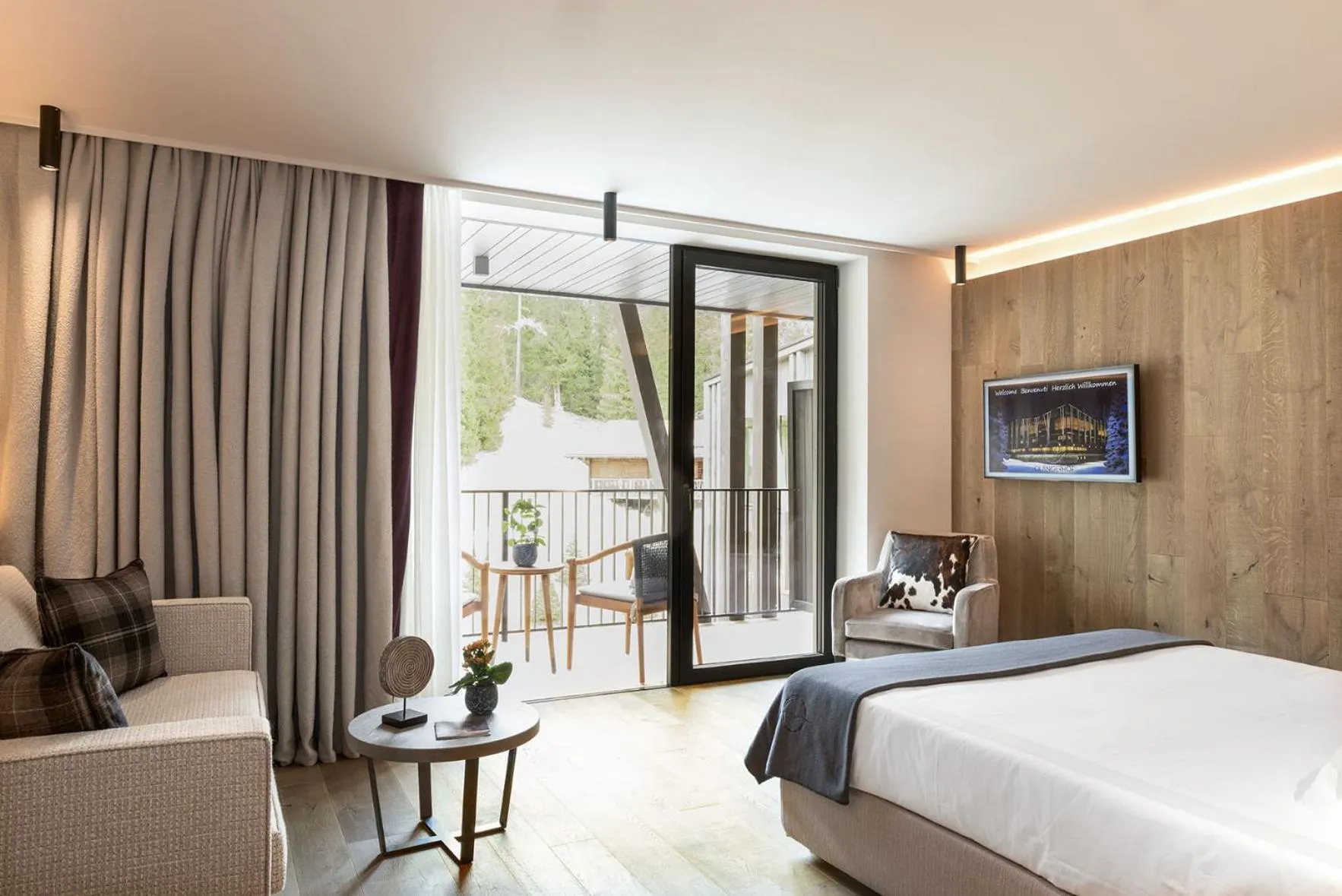 Bedroom, Bed in Hotel Olangerhof