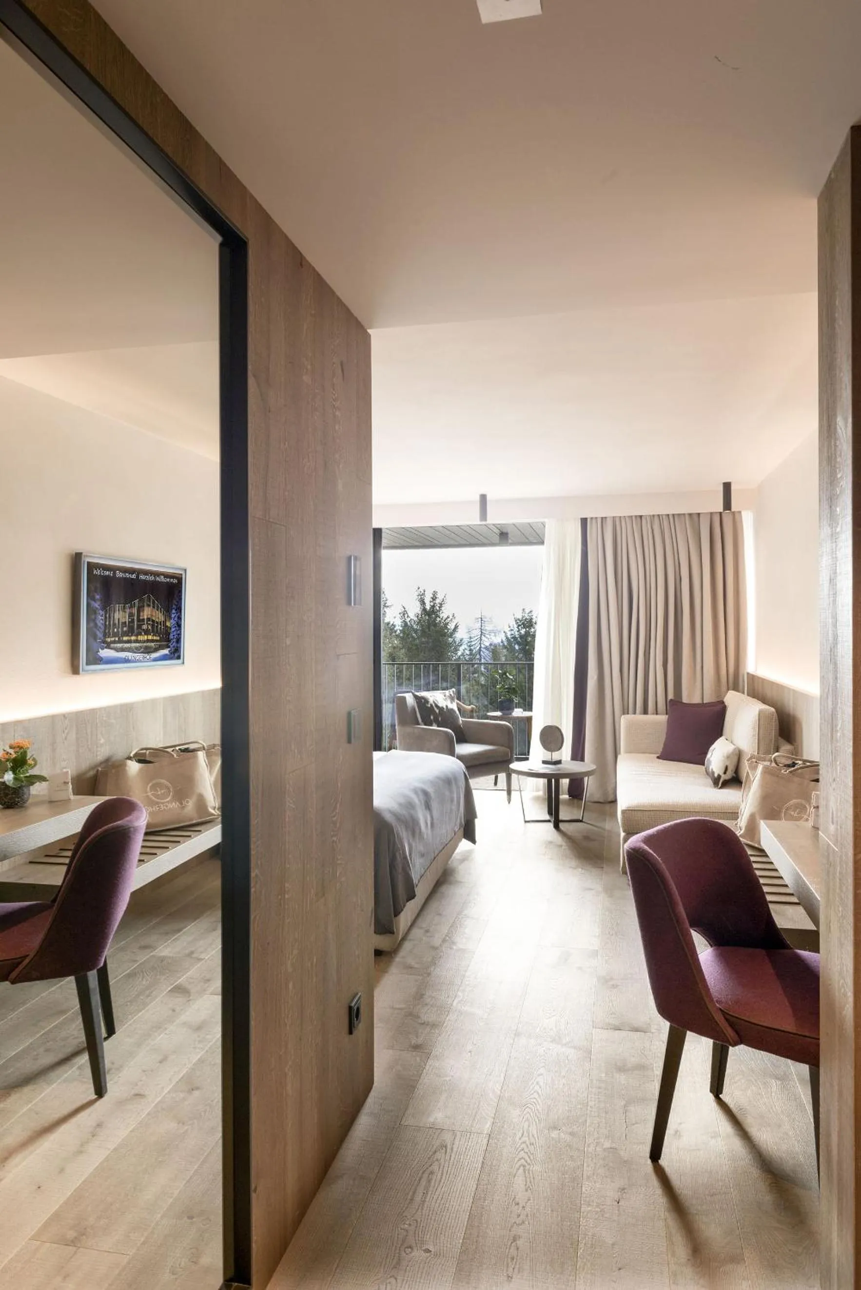 Bedroom, Bed in Hotel Olangerhof