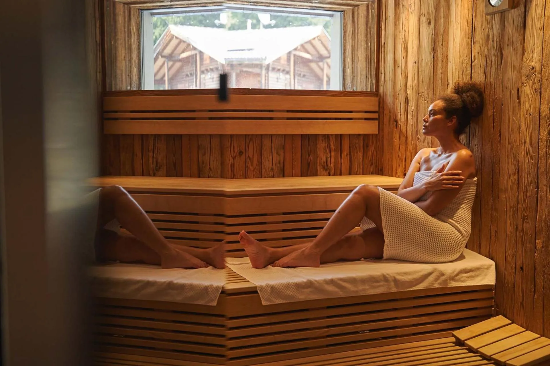 Sauna in Hotel Olangerhof