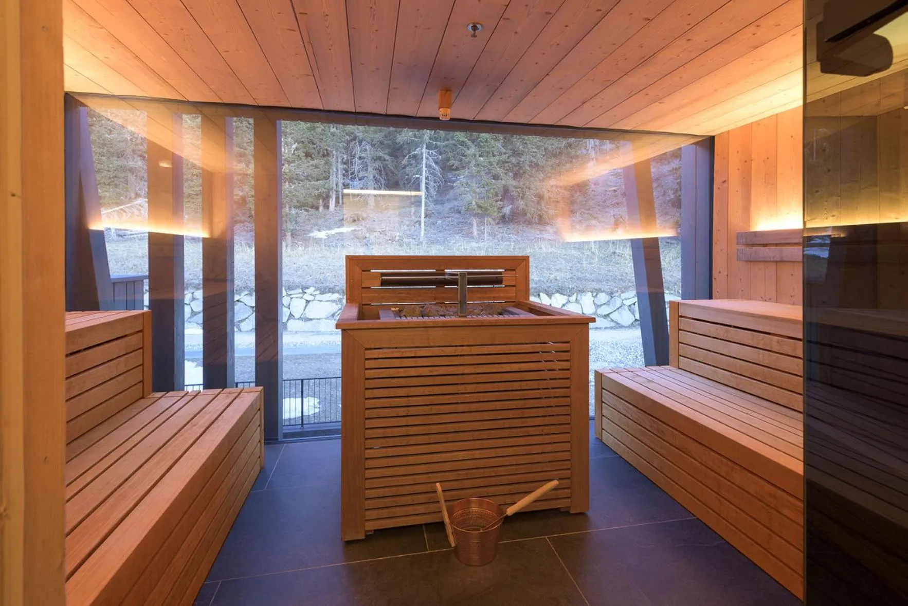Spa and wellness centre/facilities in Hotel Olangerhof