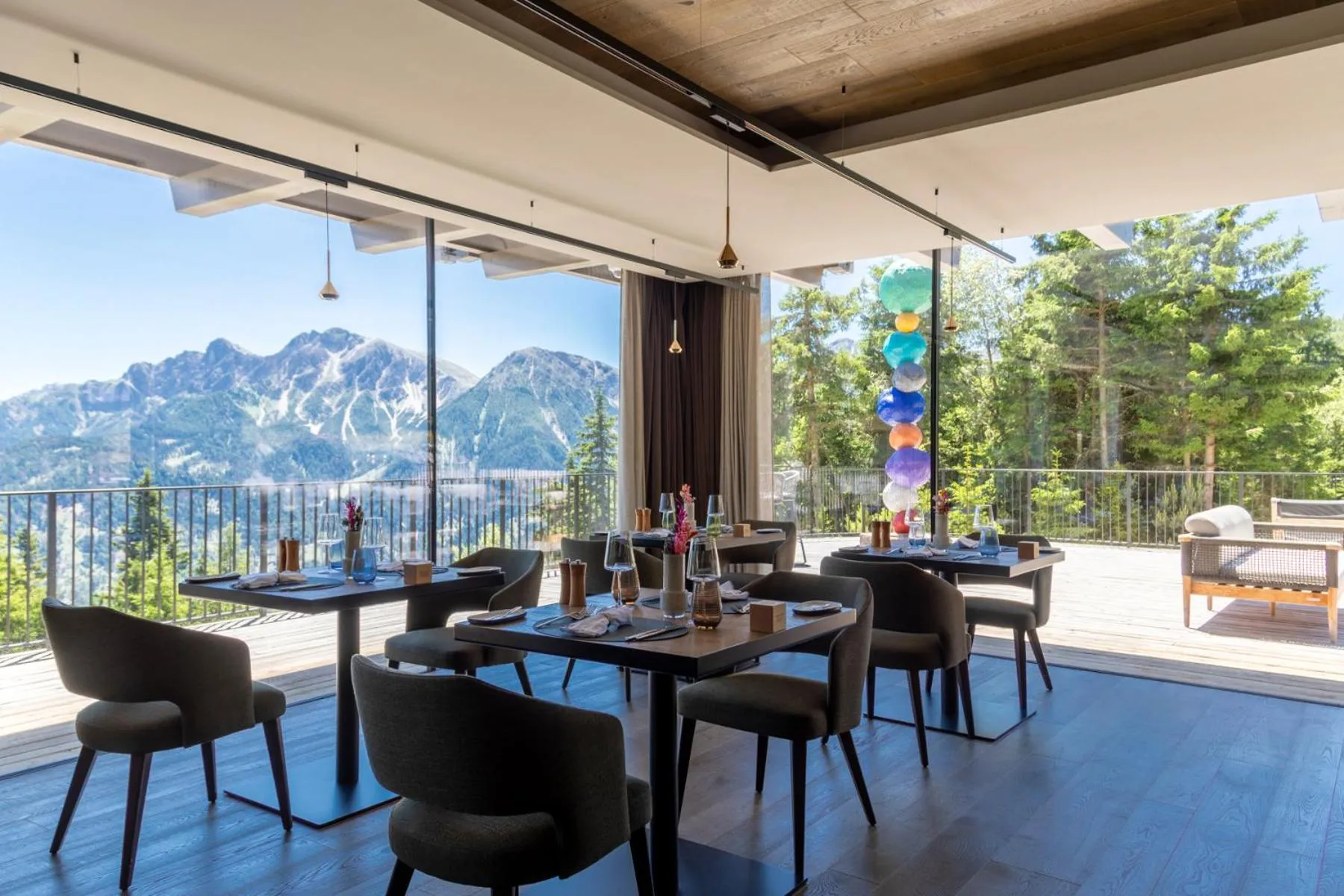 Restaurant/places to eat in Hotel Olangerhof