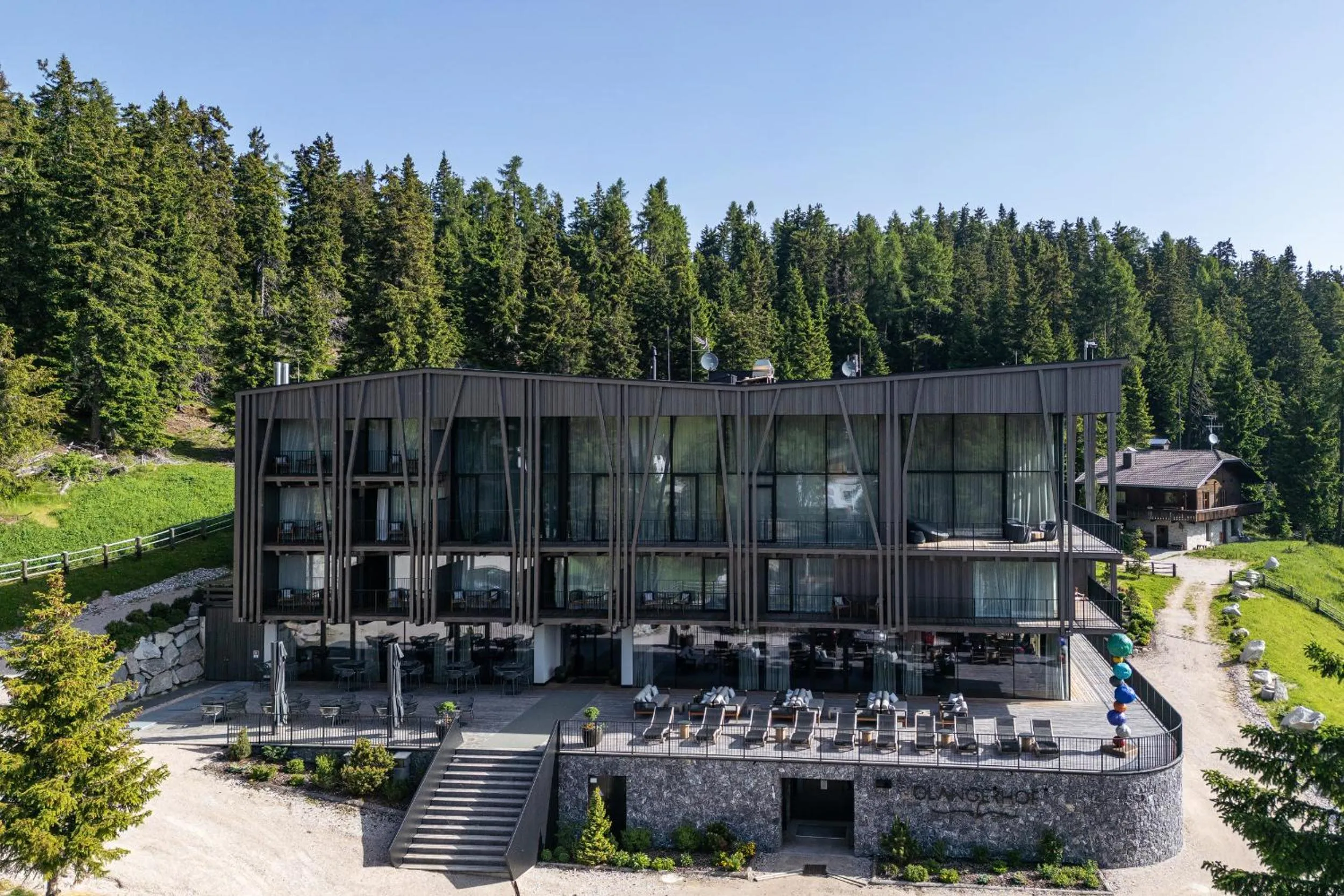 Property building in Hotel Olangerhof