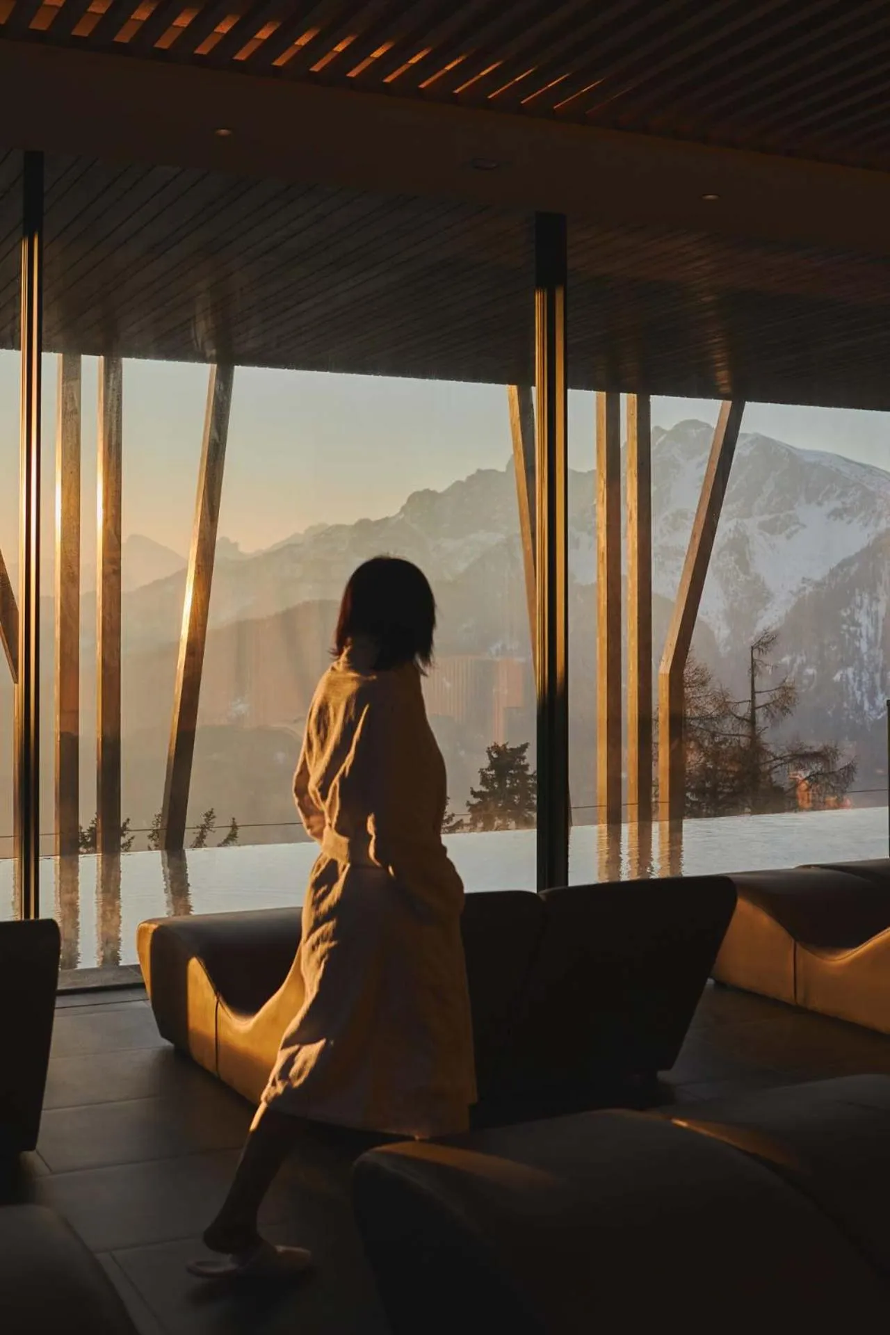 Spa and wellness centre/facilities in Hotel Olangerhof