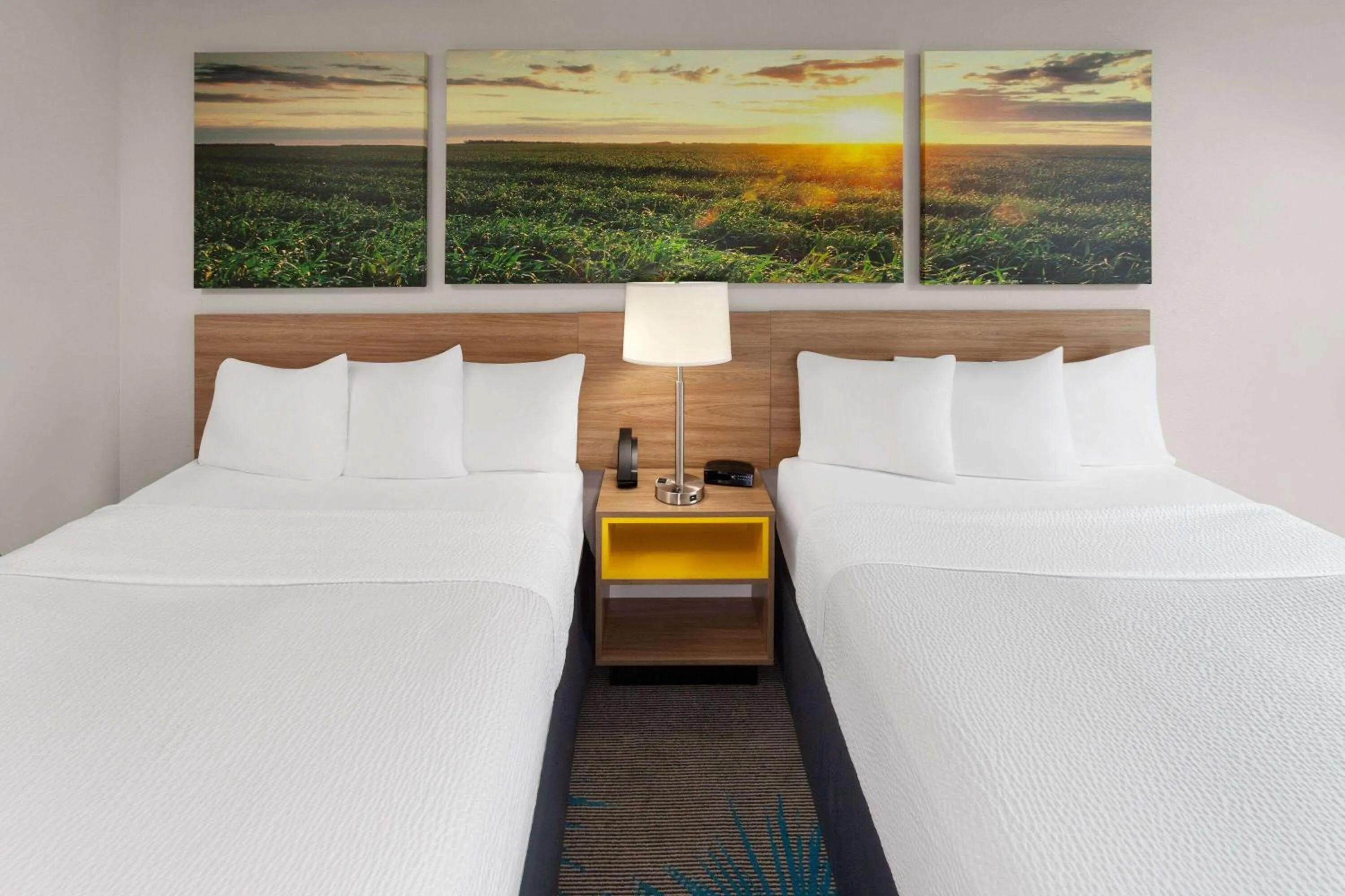 Photo of the whole room, Bed in Days Inn & Suites by Wyndham Morris I-80