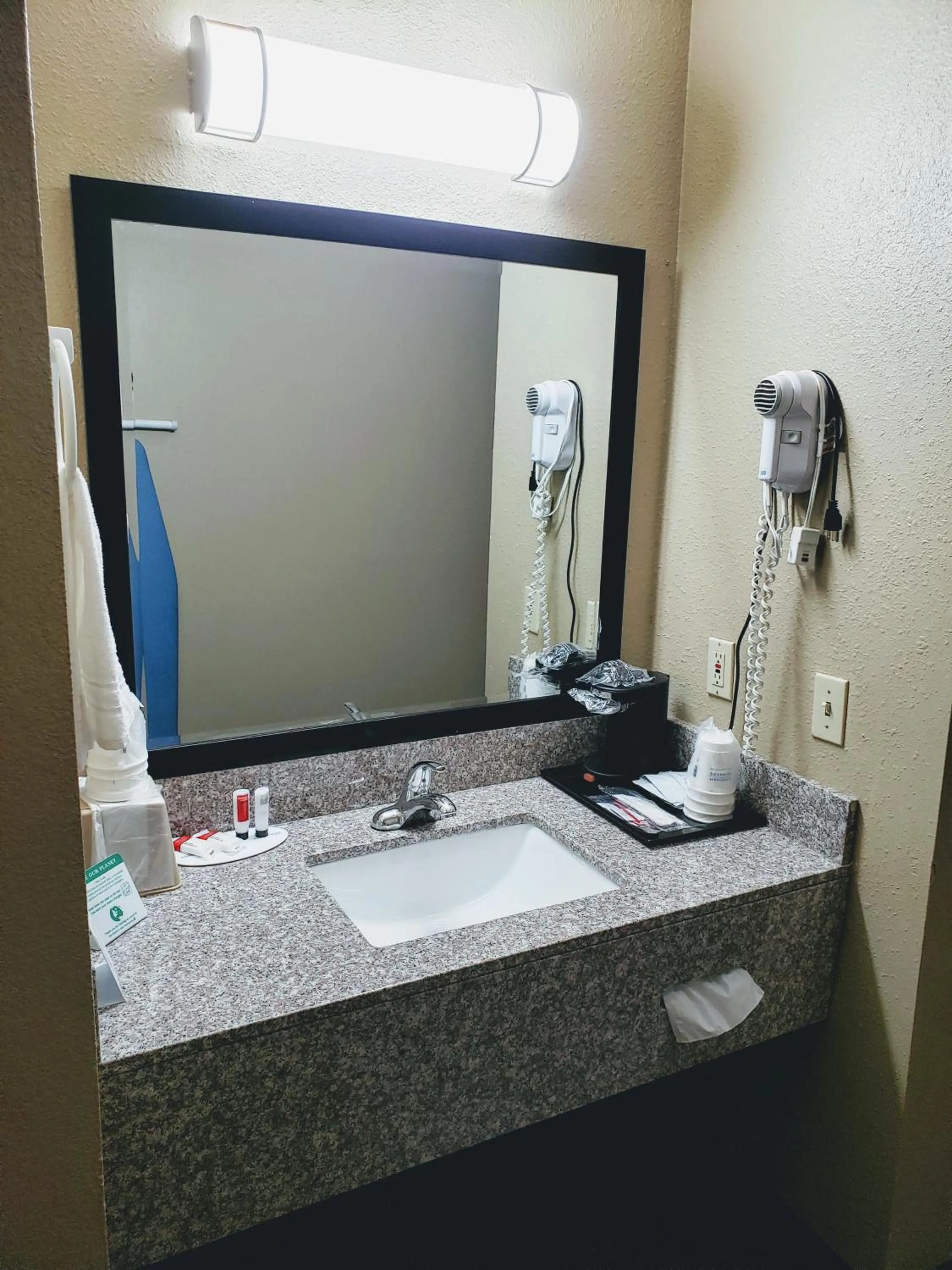 Bathroom in Days Inn & Suites by Wyndham Morris I-80