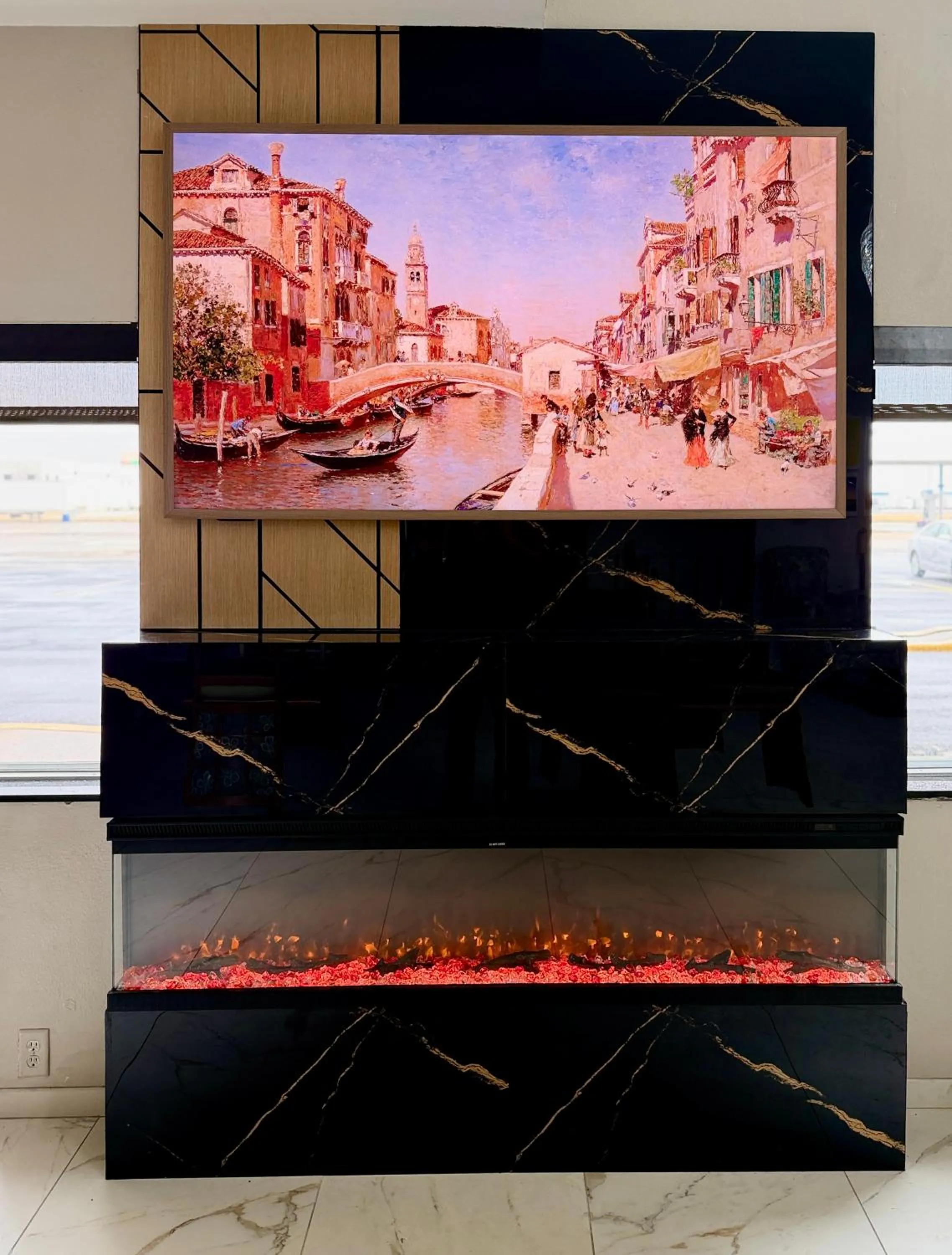 Lobby or reception in Days Inn & Suites by Wyndham Morris I-80