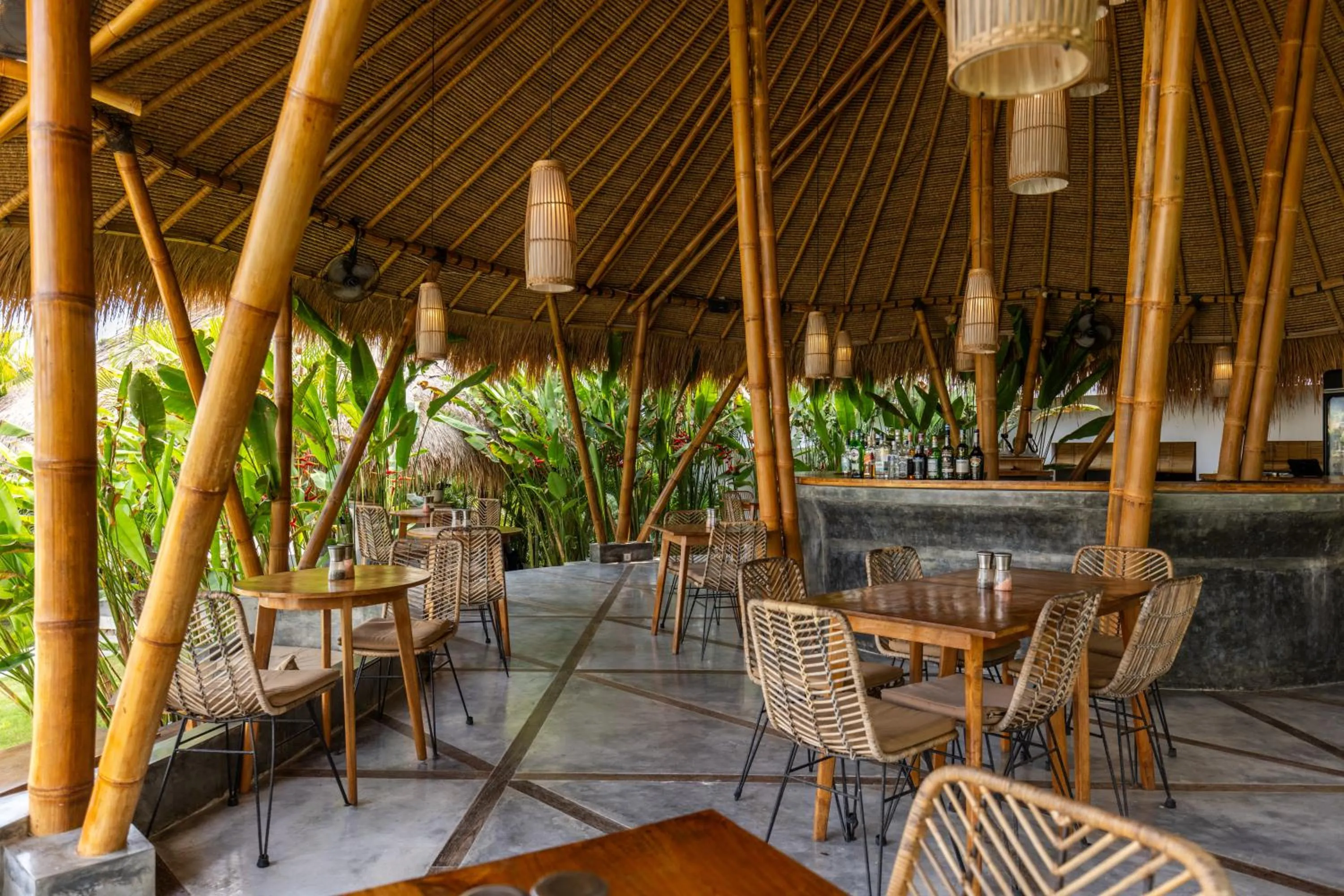 Restaurant/places to eat in Sikara Lombok Hotel