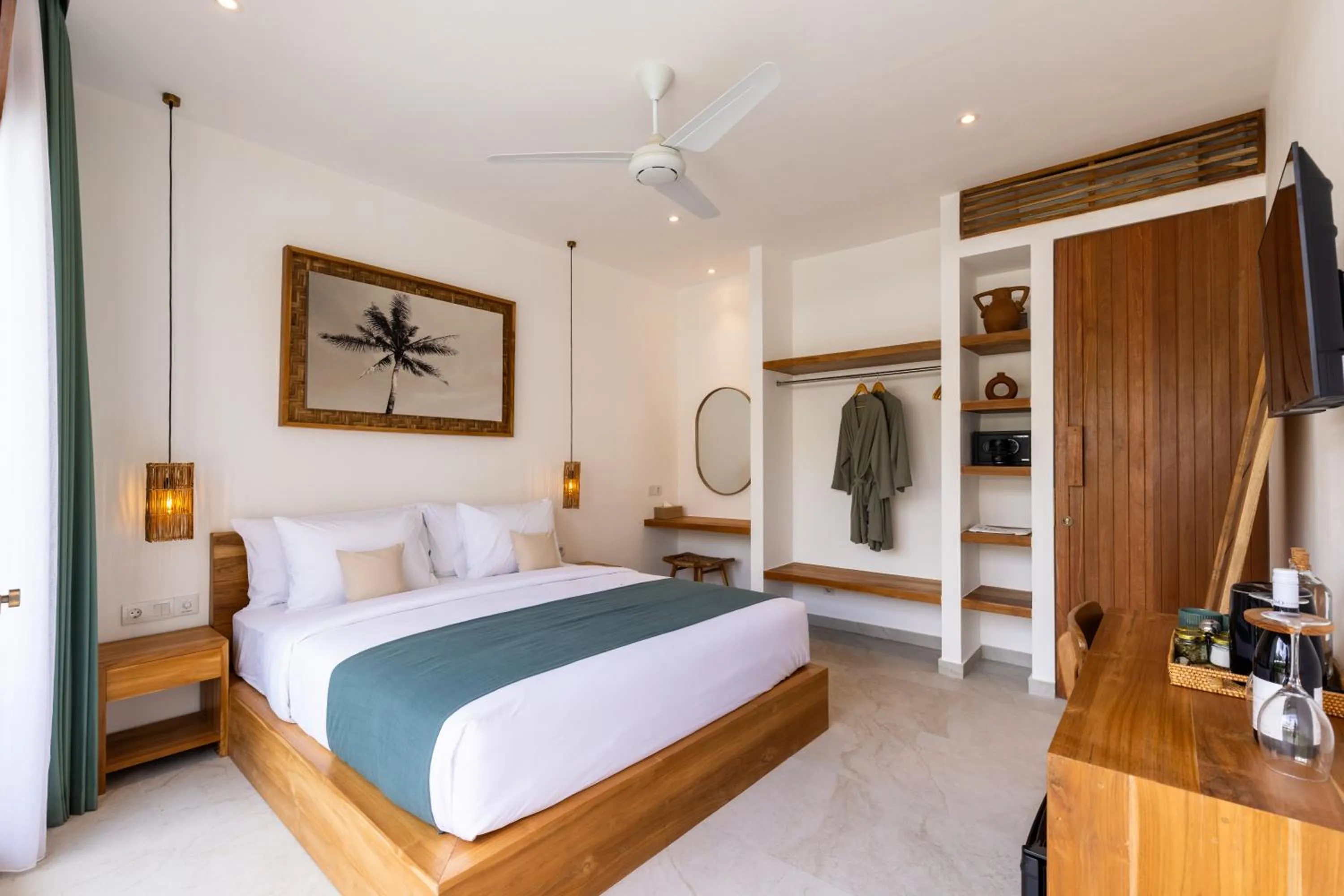 Bed in Sikara Lombok Hotel