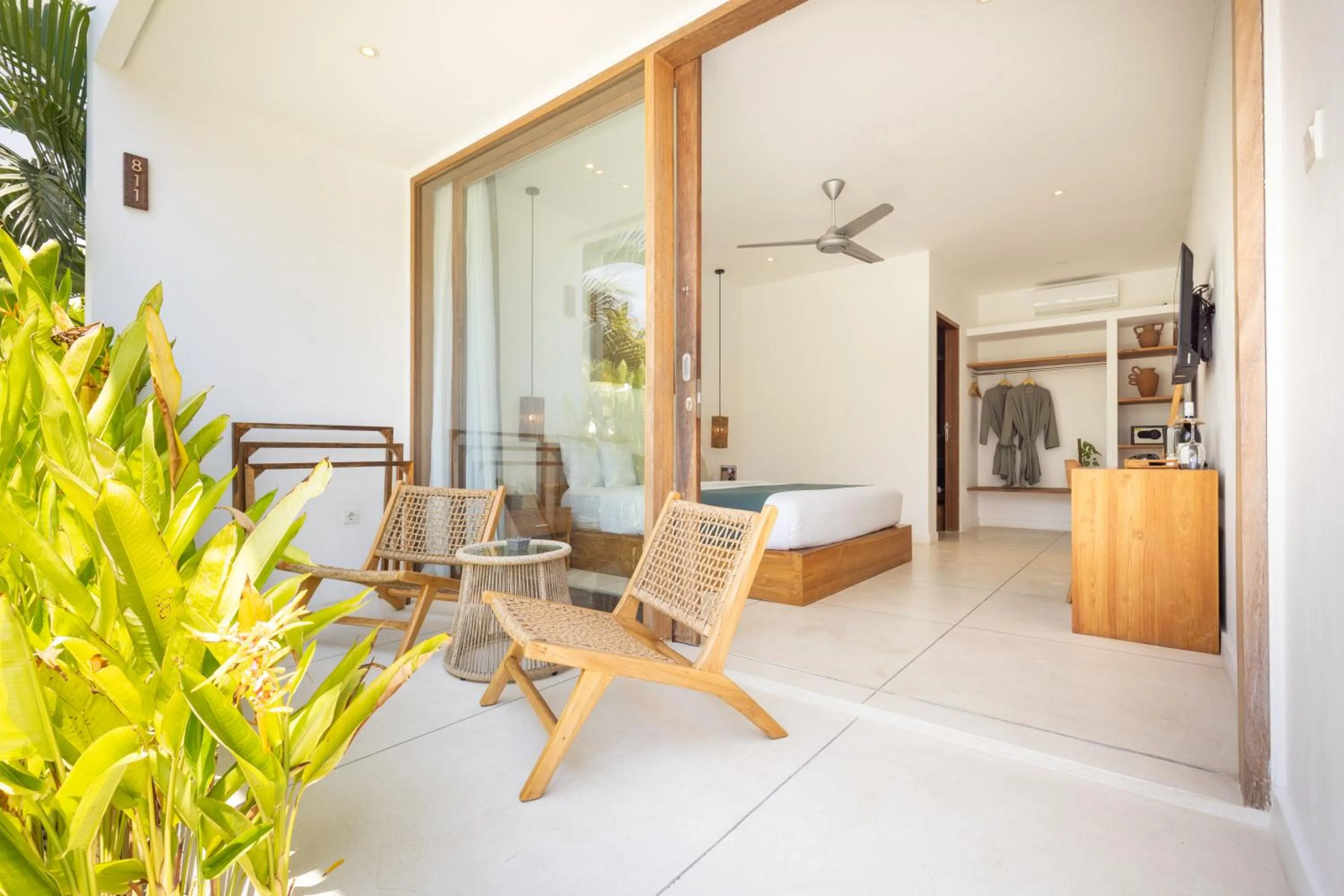 Property building in Sikara Lombok Hotel