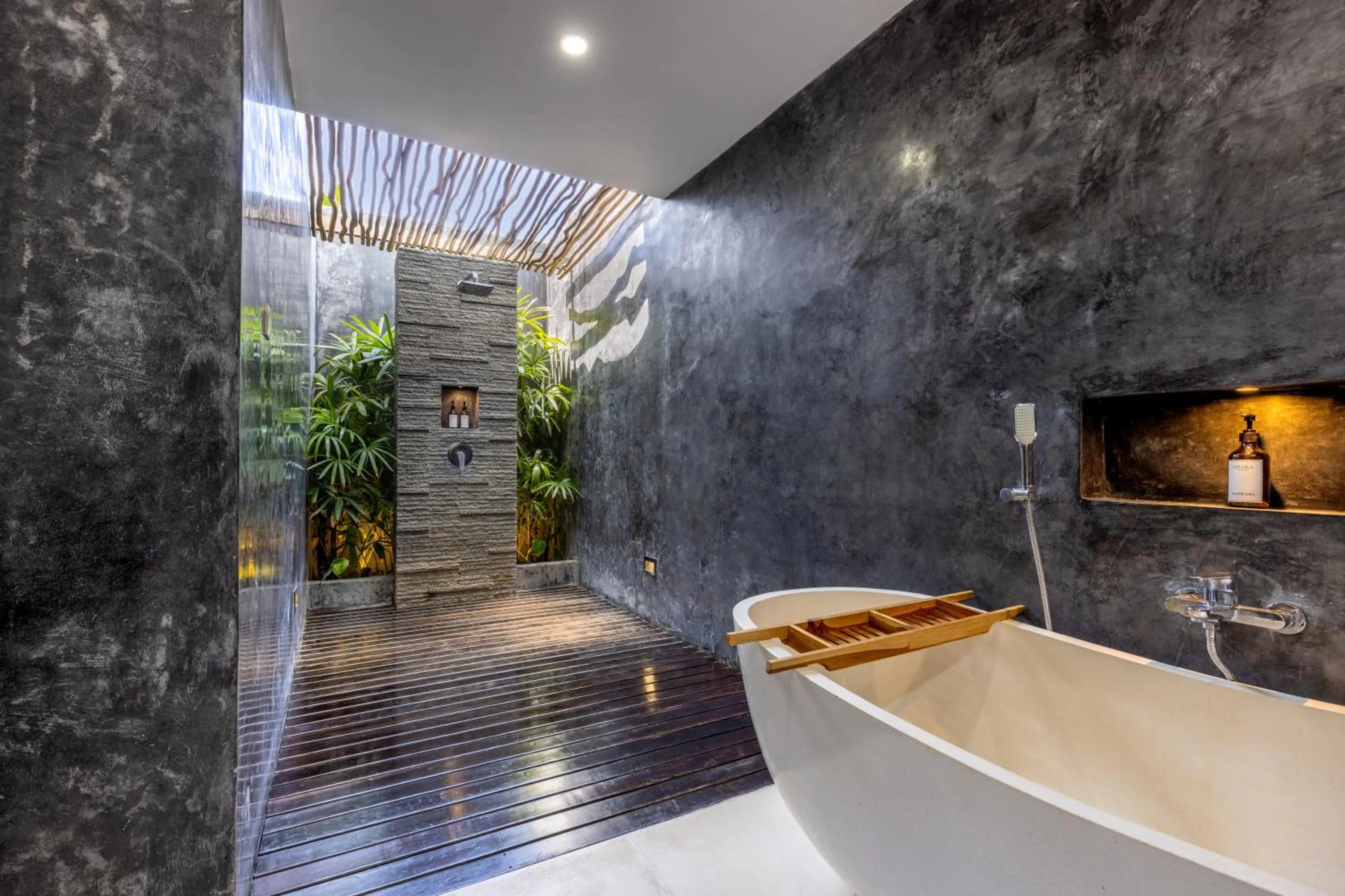 Bathroom in Sikara Lombok Hotel