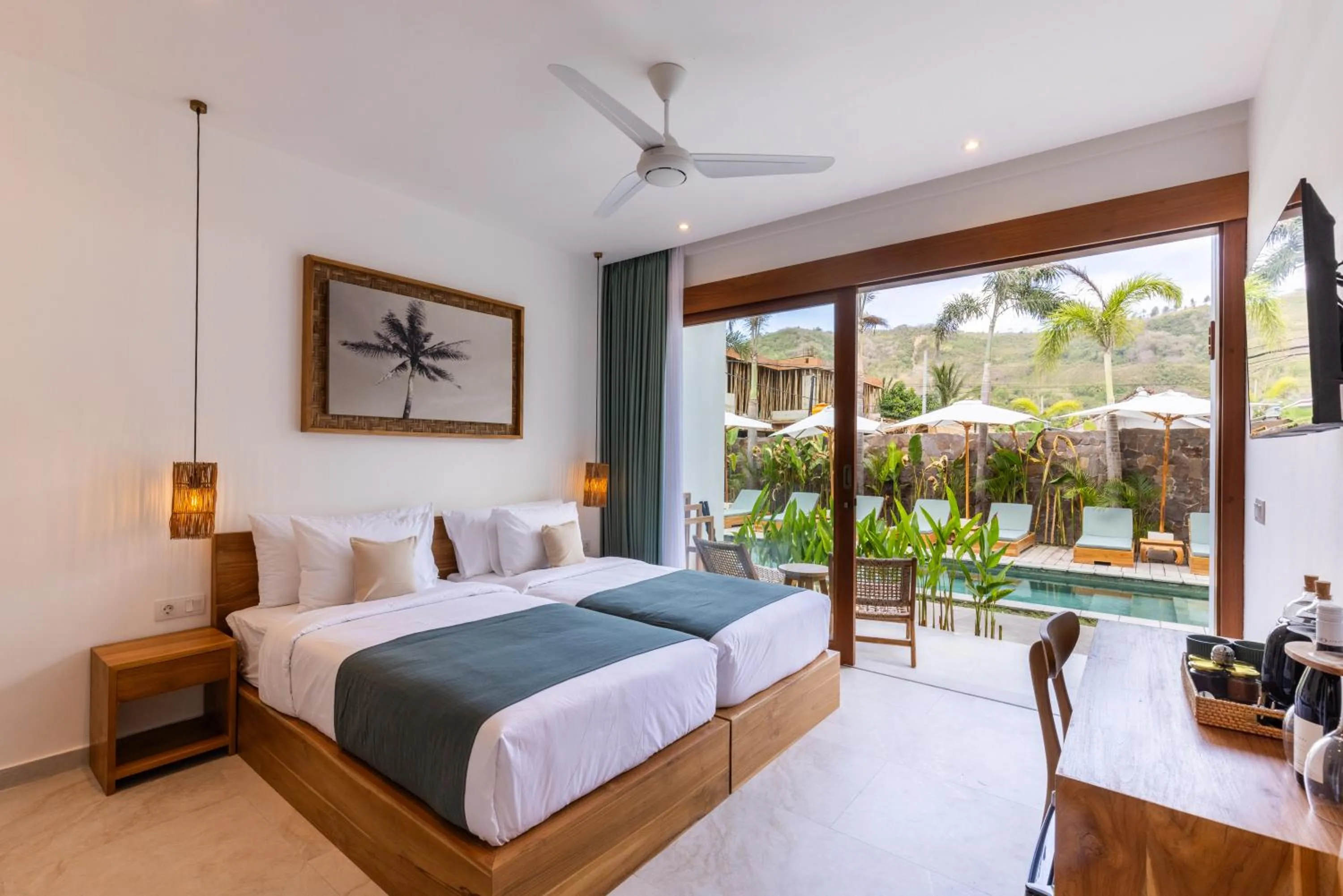Property building, Bed in Sikara Lombok Hotel