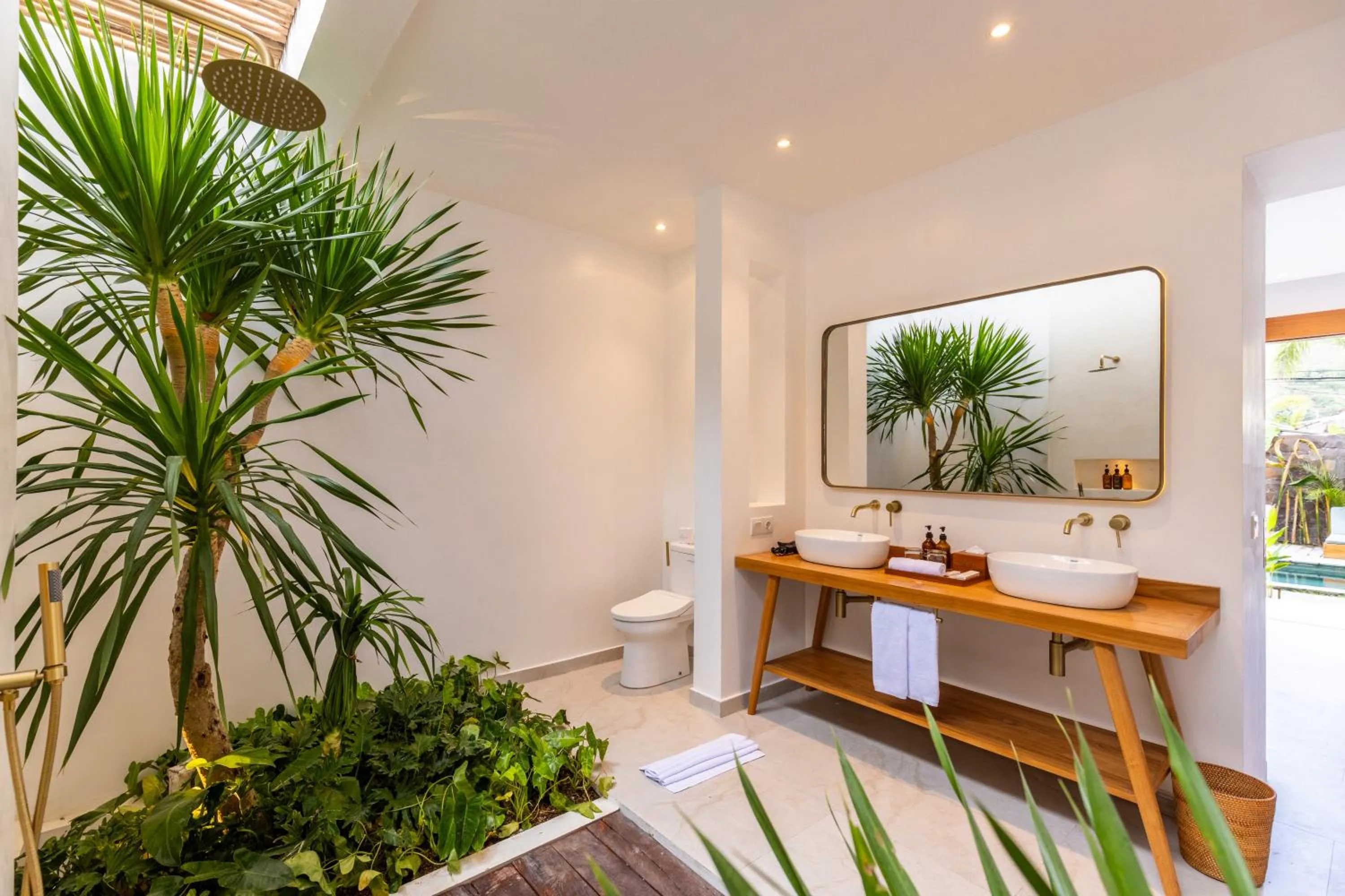 Bathroom in Sikara Lombok Hotel