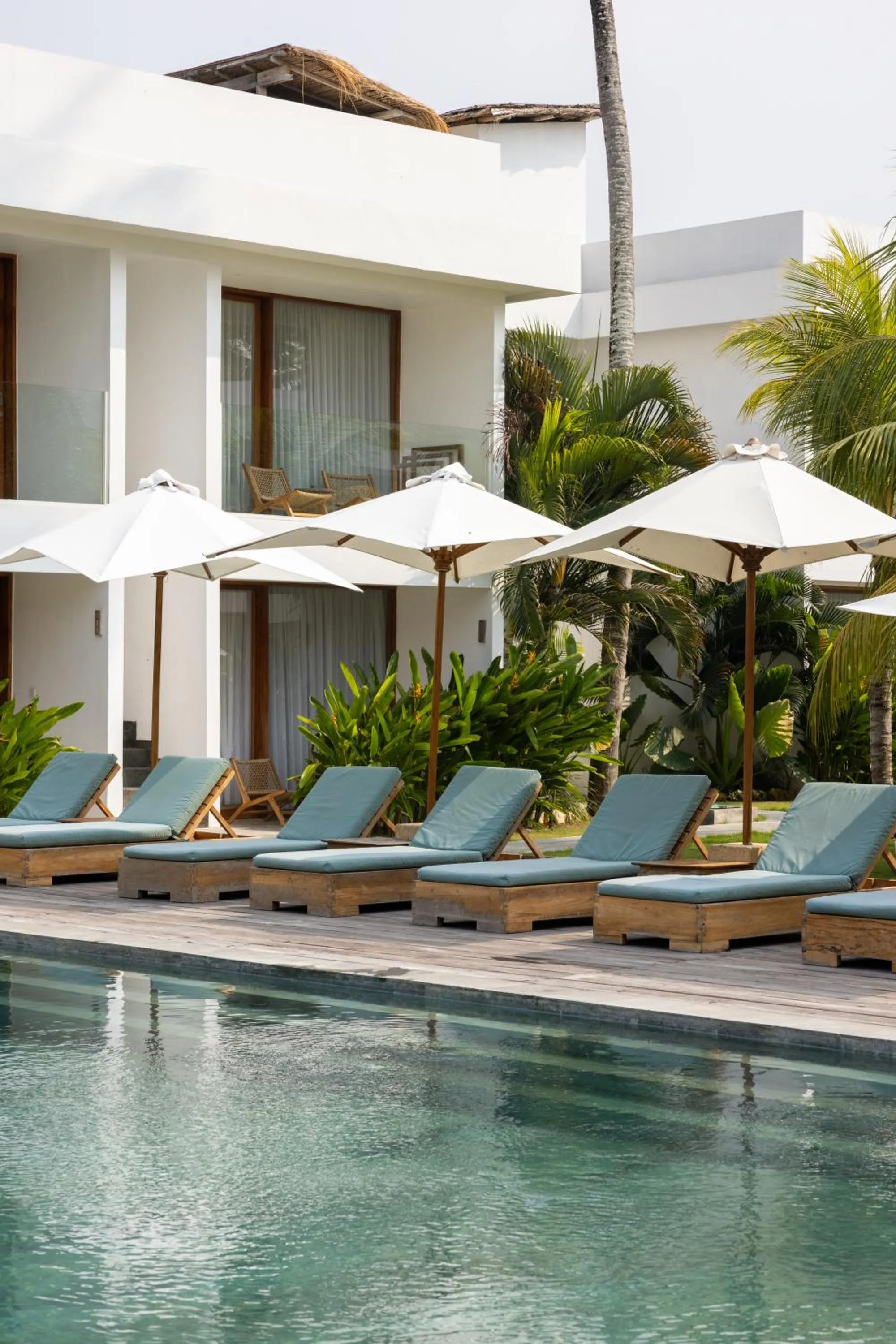 Property building in Sikara Lombok Hotel