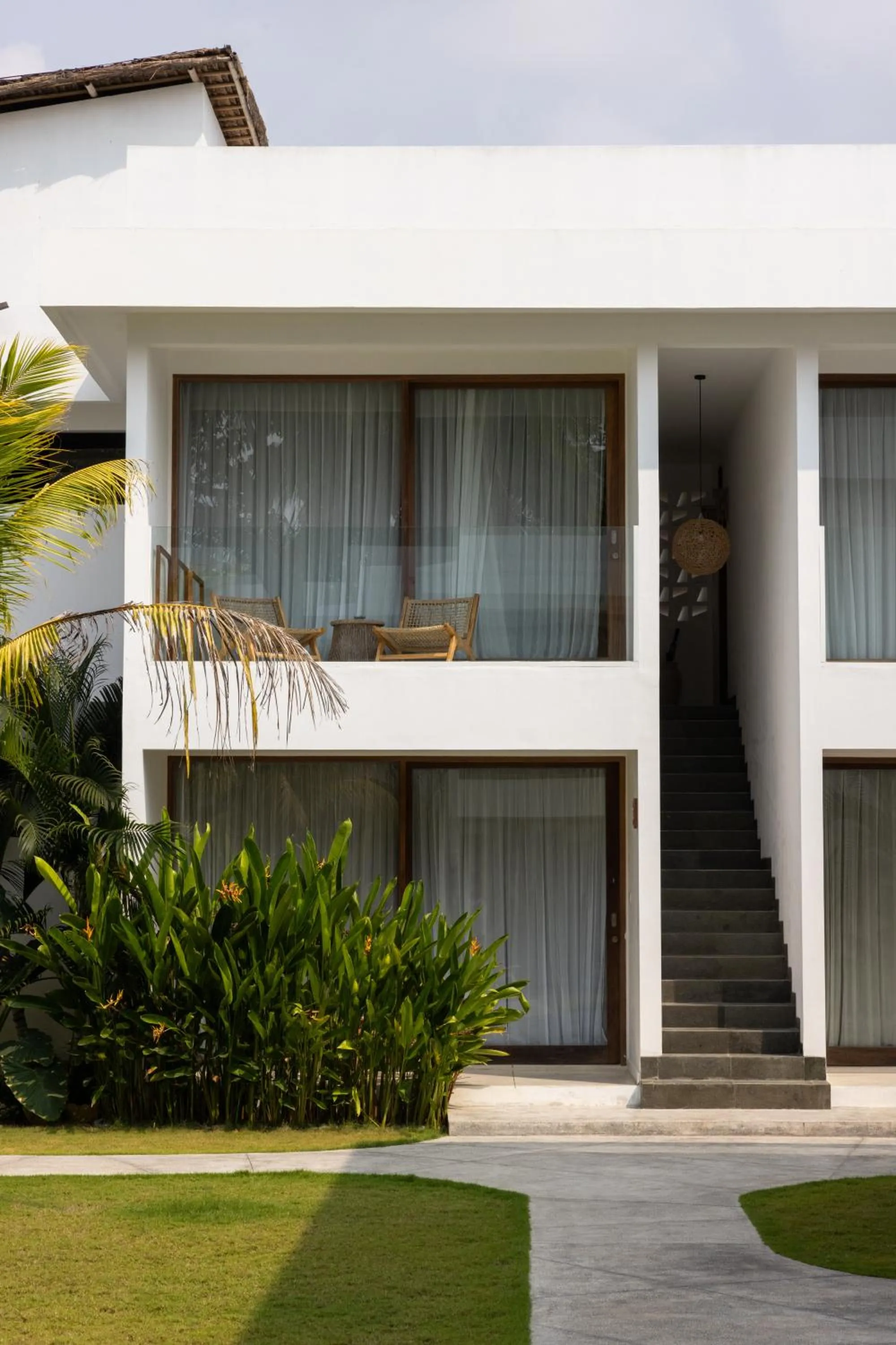 Property building in Sikara Lombok Hotel
