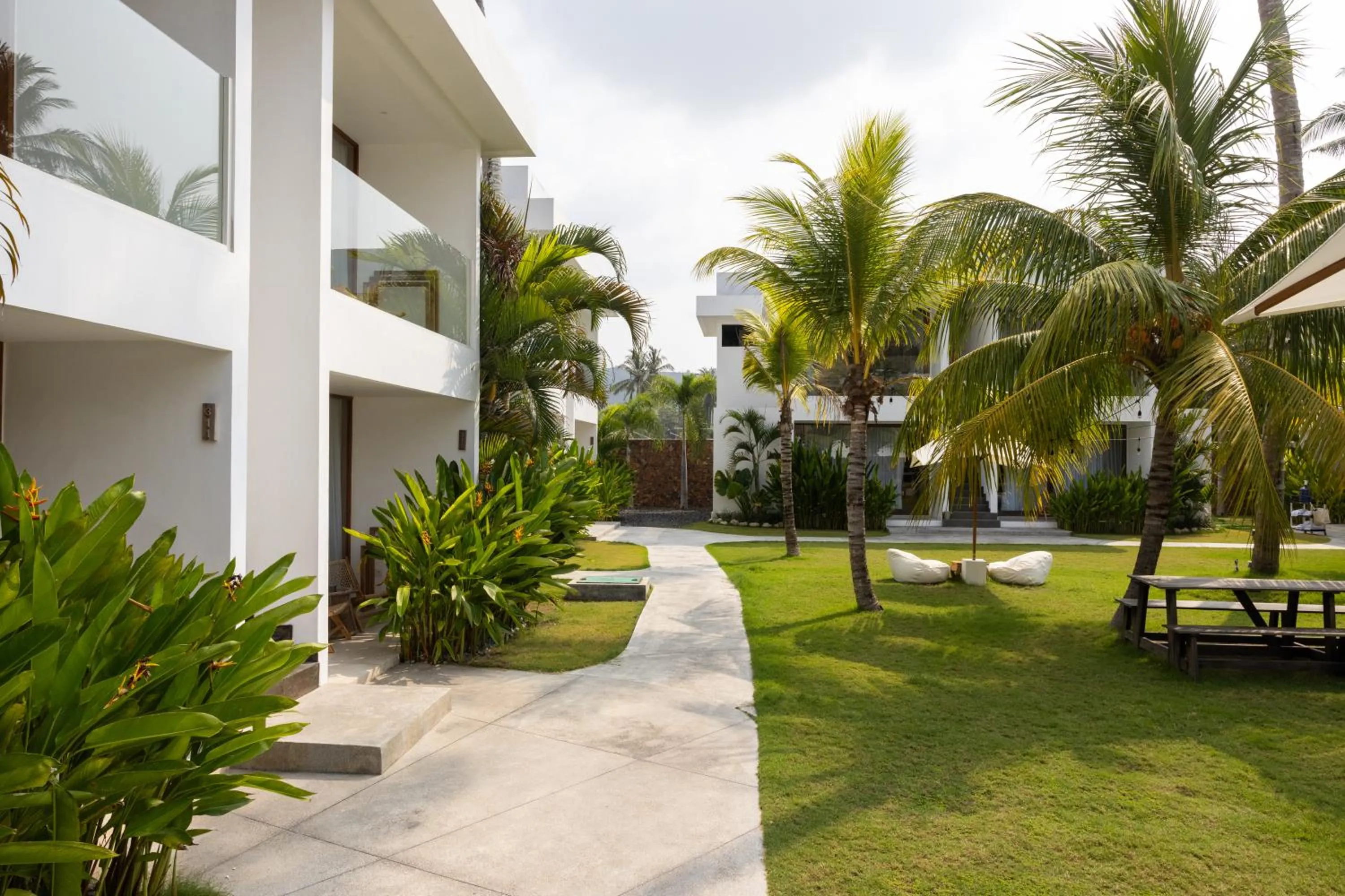 Property building in Sikara Lombok Hotel