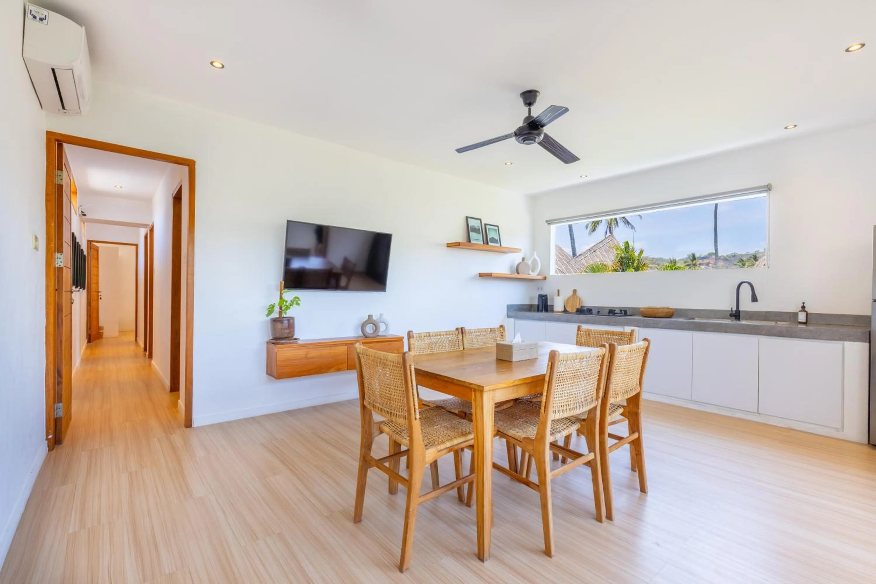 Living room in Sikara Lombok Hotel