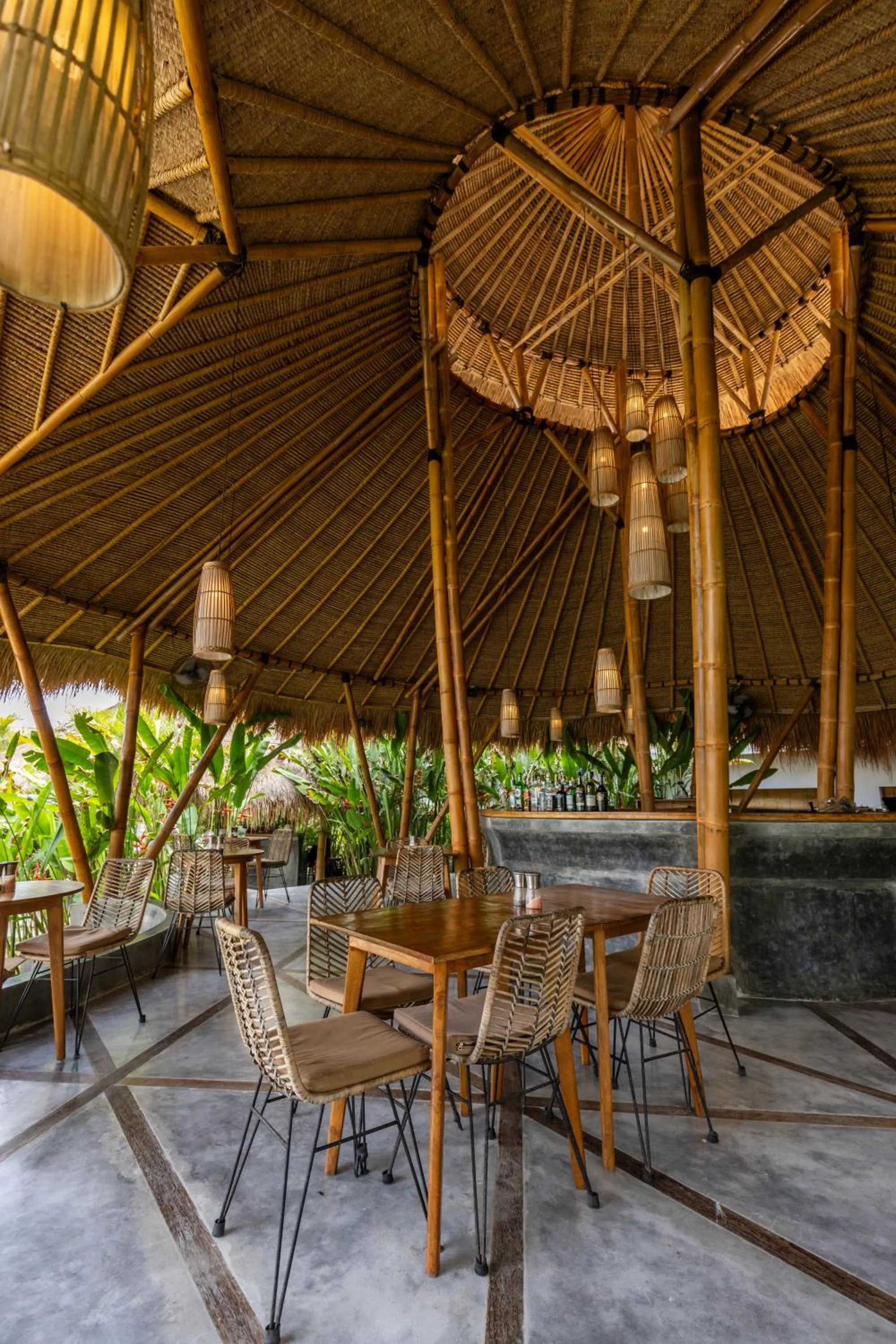 Restaurant/places to eat in Sikara Lombok Hotel