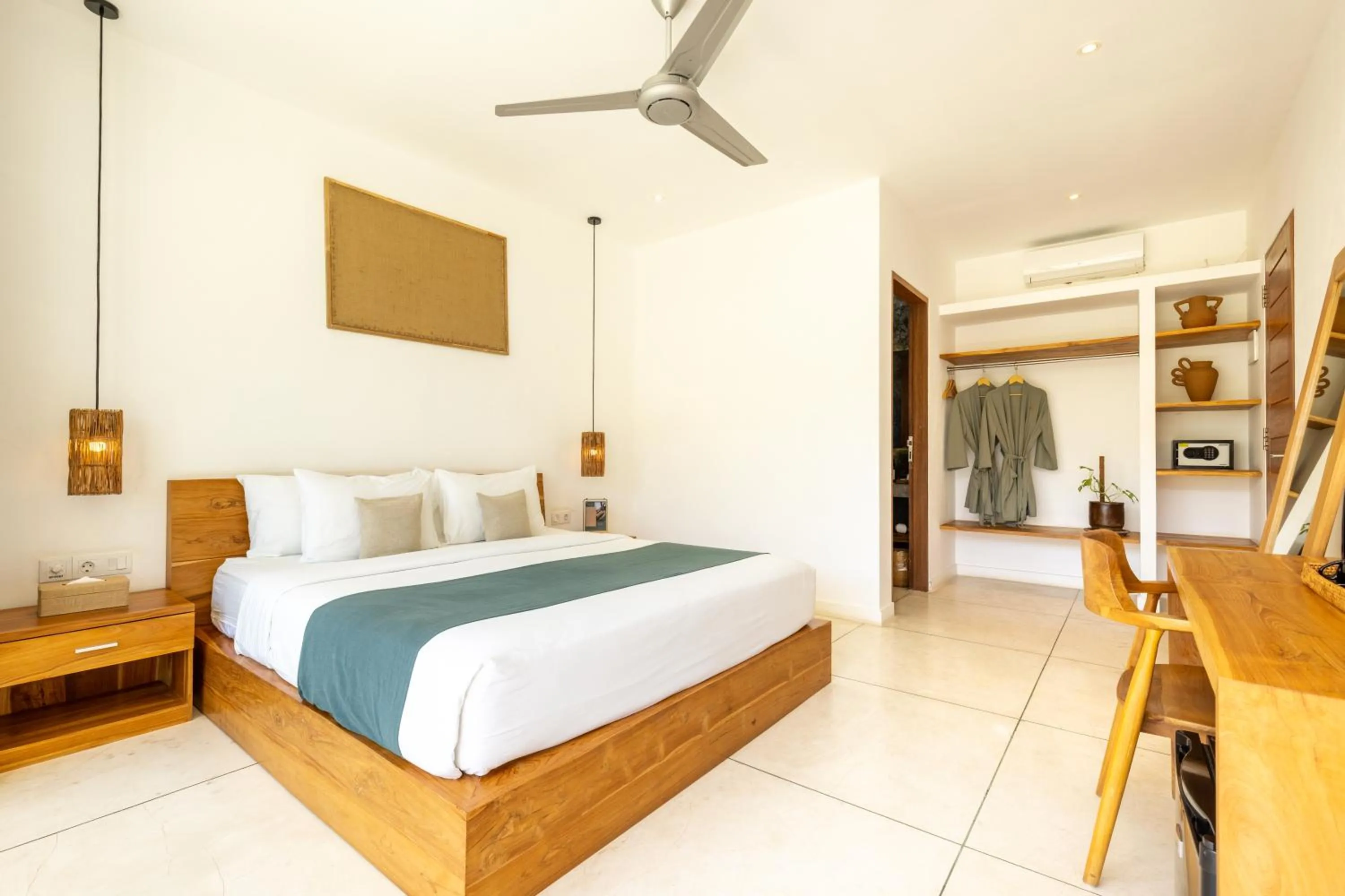 Property building, Bed in Sikara Lombok Hotel