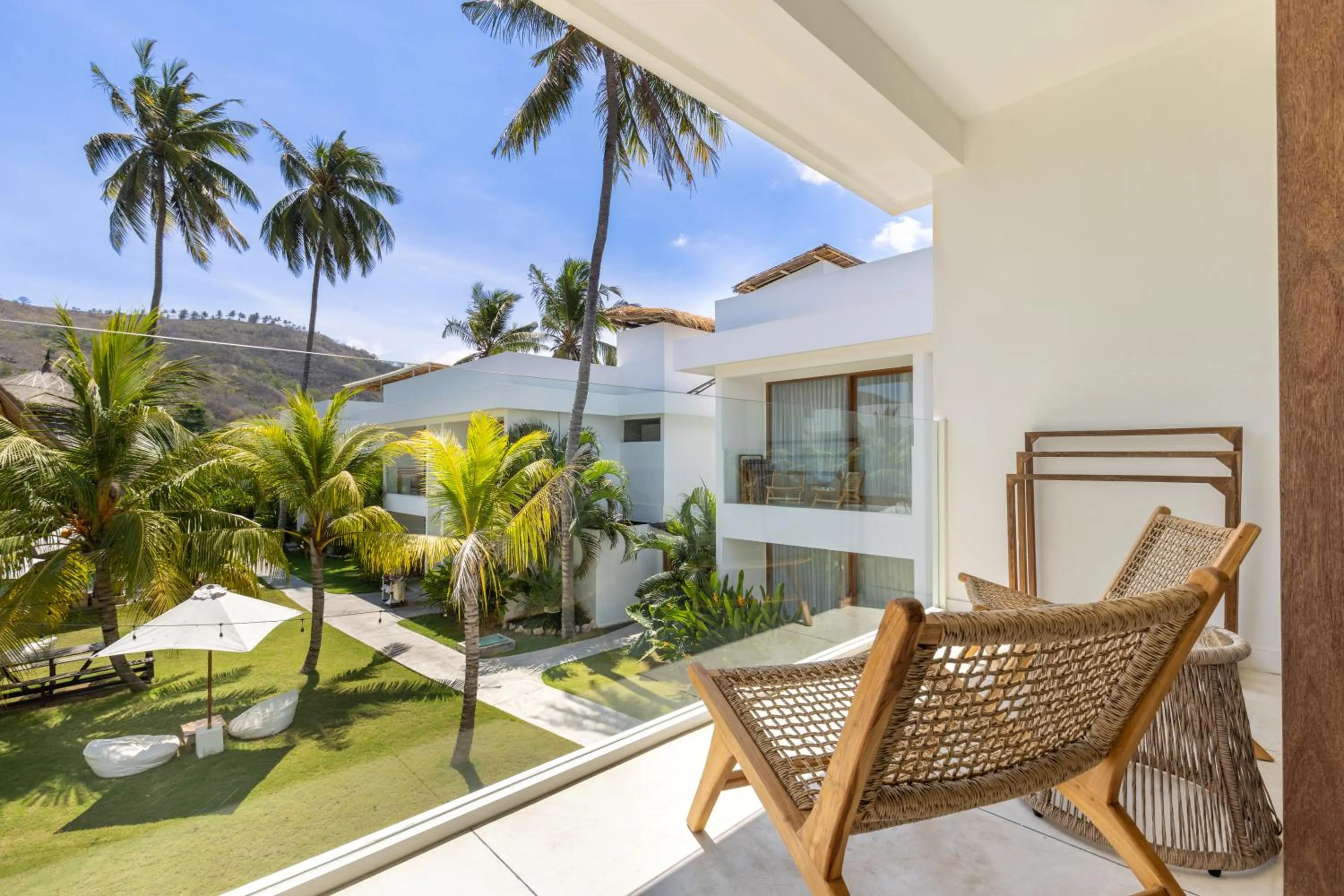 View (from property/room) in Sikara Lombok Hotel