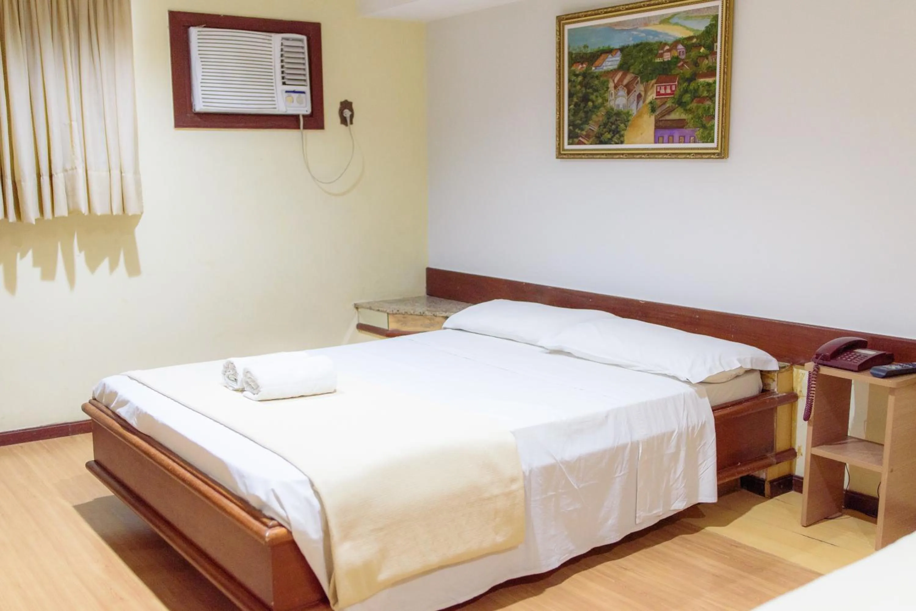 Bedroom, Bed in Pompeu Rio Hotel