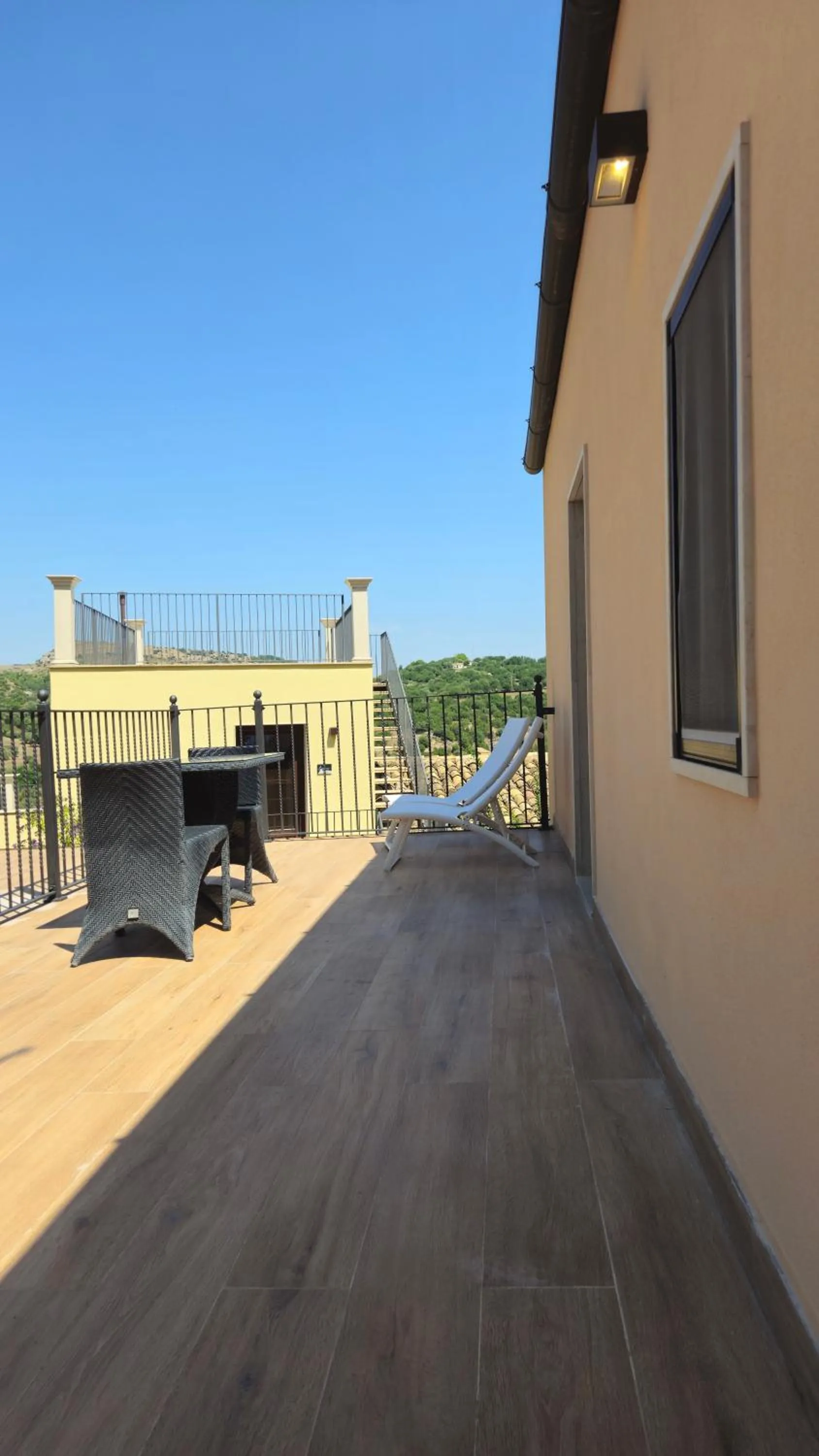 Balcony/Terrace in Giardino Sul Duomo