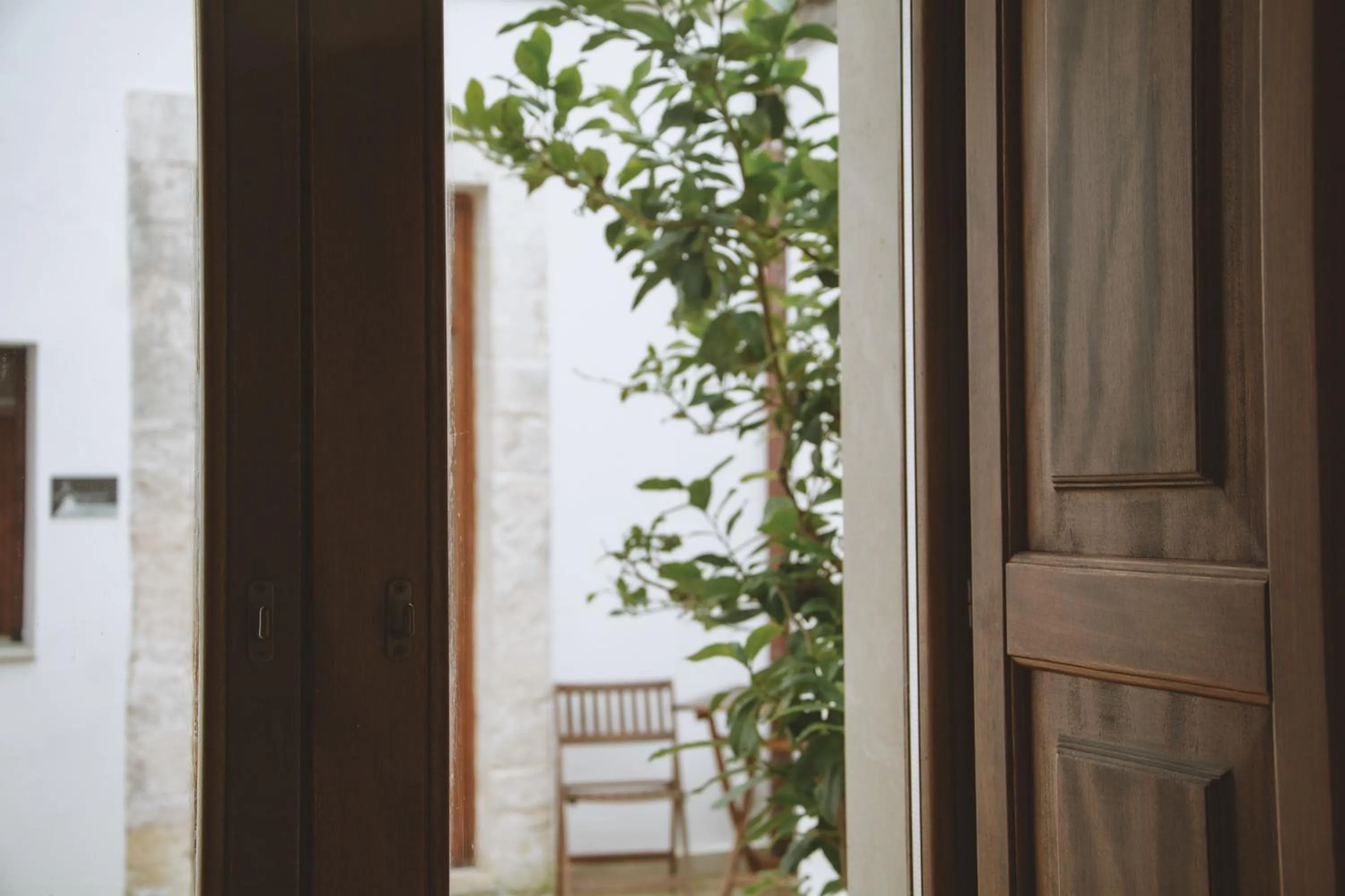Inner courtyard view in Giardino Sul Duomo