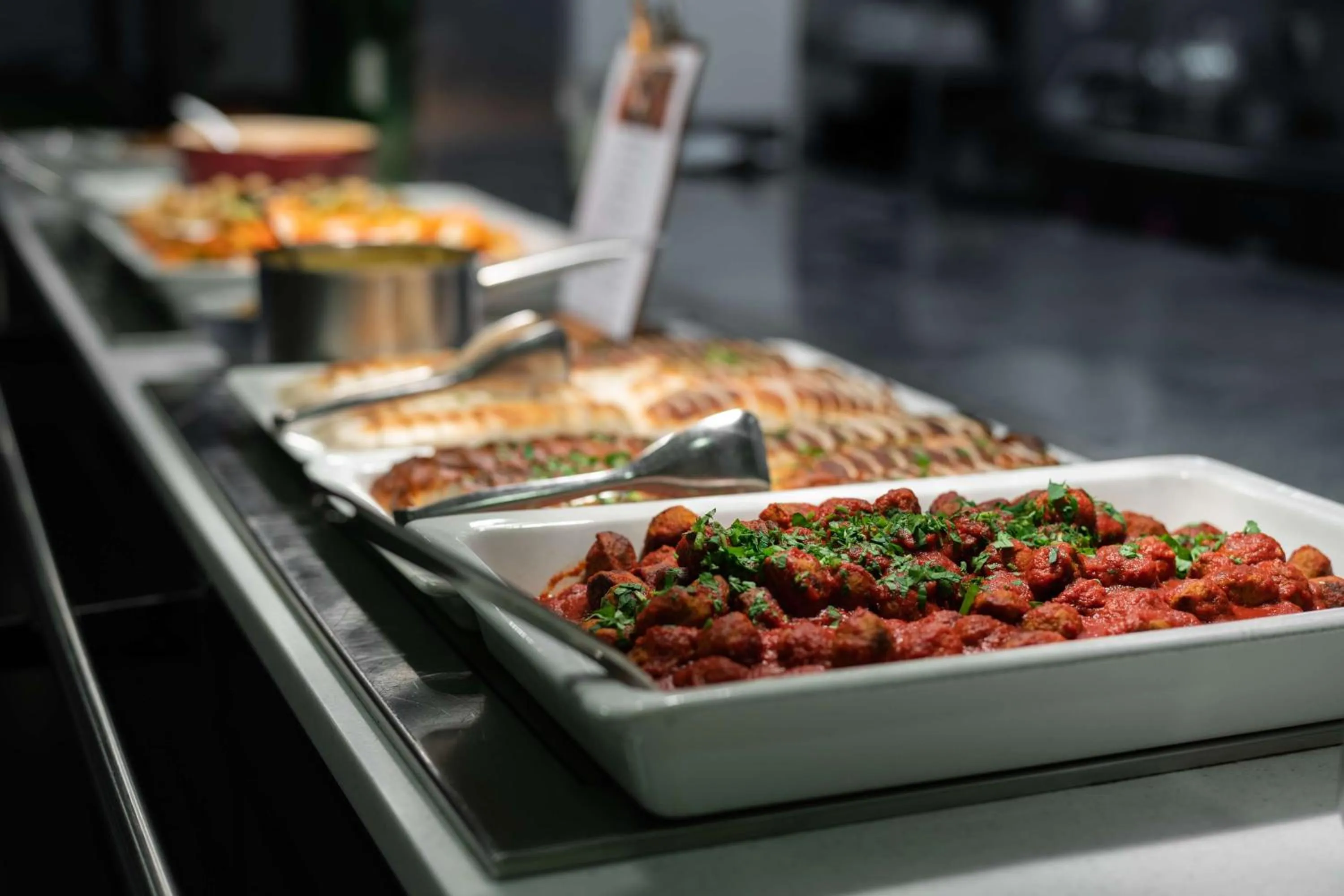 Restaurant/places to eat in Olympiatoppen Sportshotel - Scandic Partner