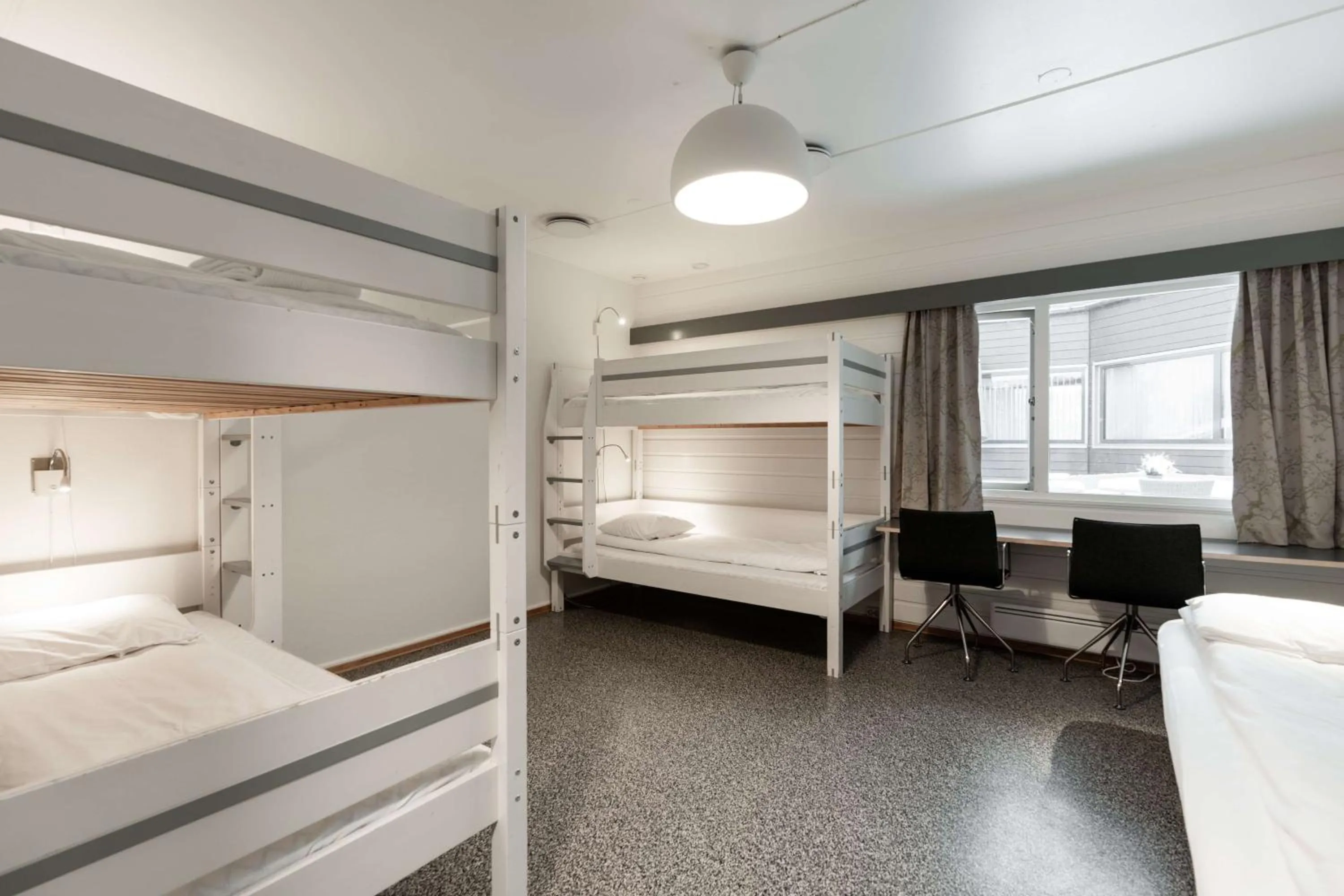 Bedroom, Bed in Olympiatoppen Sportshotel - Scandic Partner