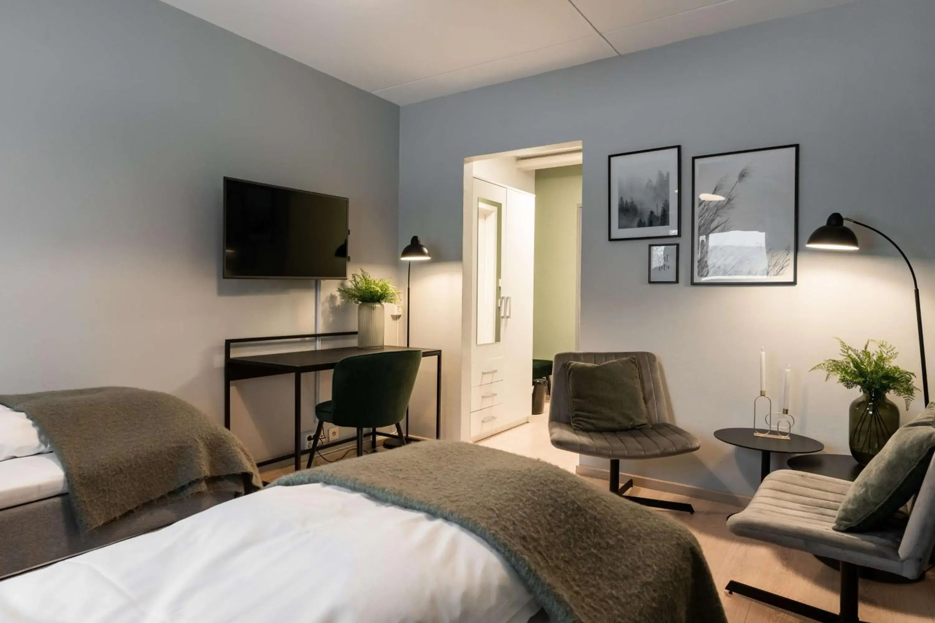 Twin Room in Olympiatoppen Sportshotel - Scandic Partner Twin Room in Olympiatoppen Sportshotel - Scandic Partner