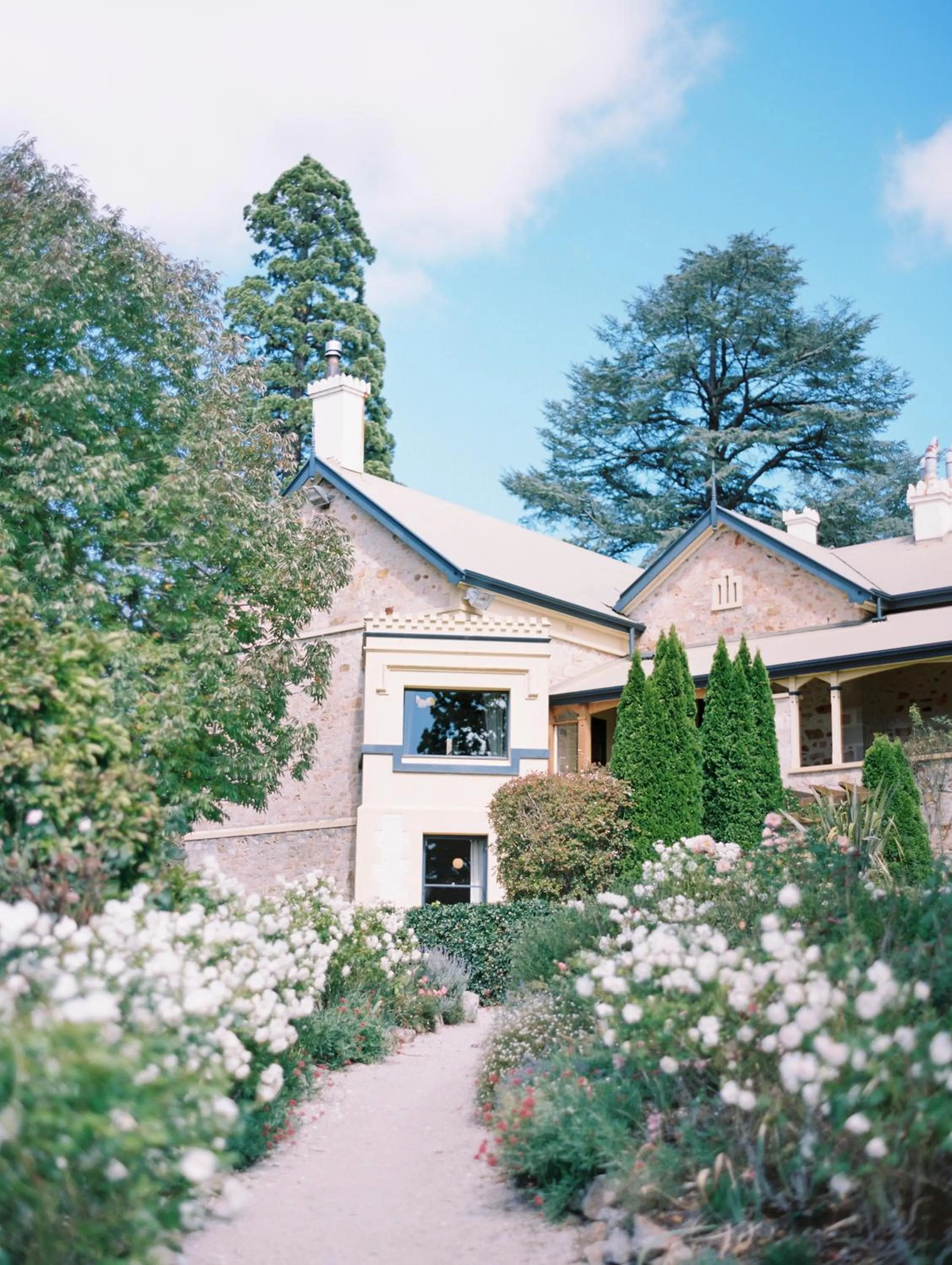 Property building in Mount Lofty House & Estate Adelaide Hills