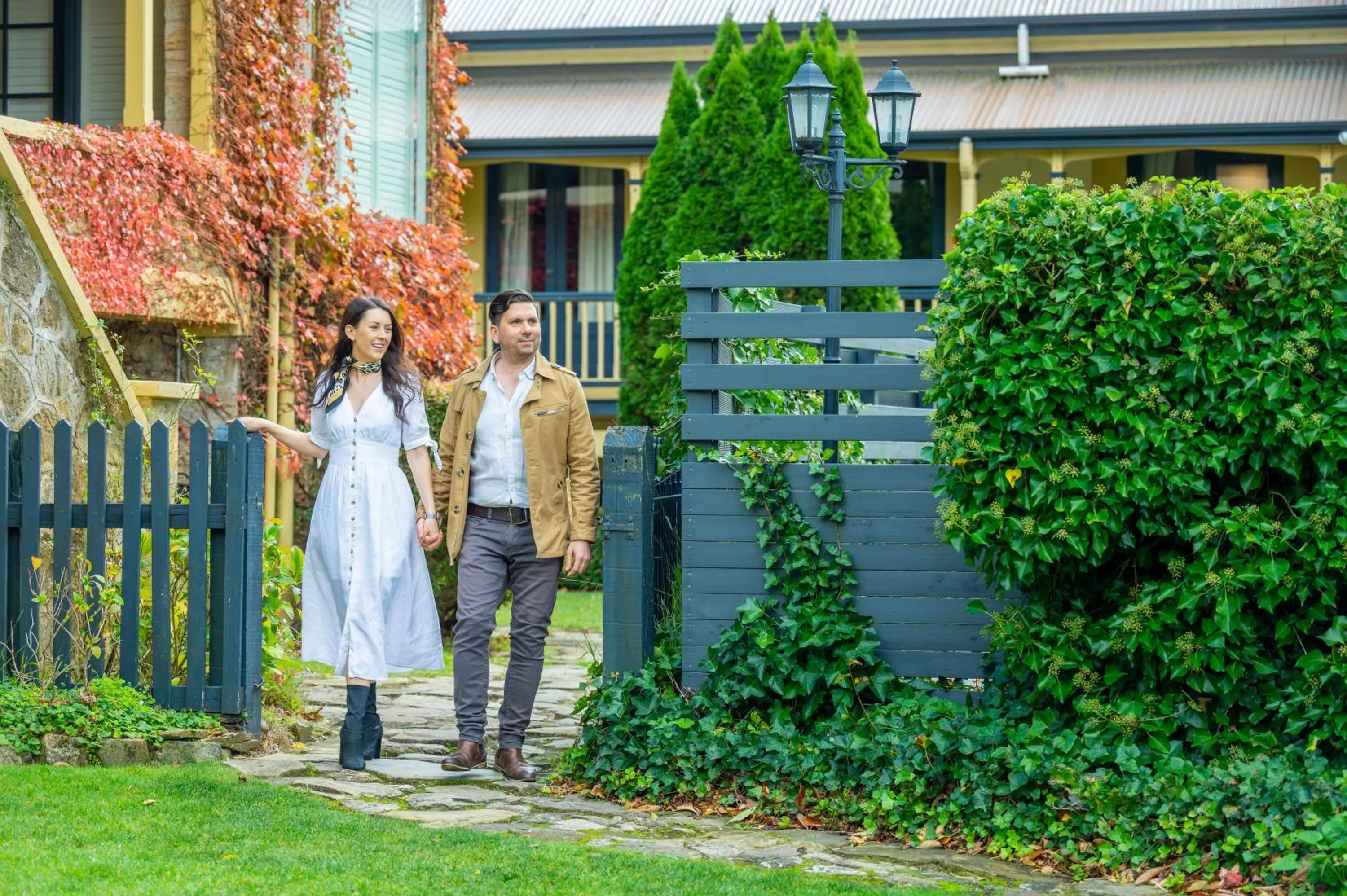 Property building in Mount Lofty House & Estate Adelaide Hills