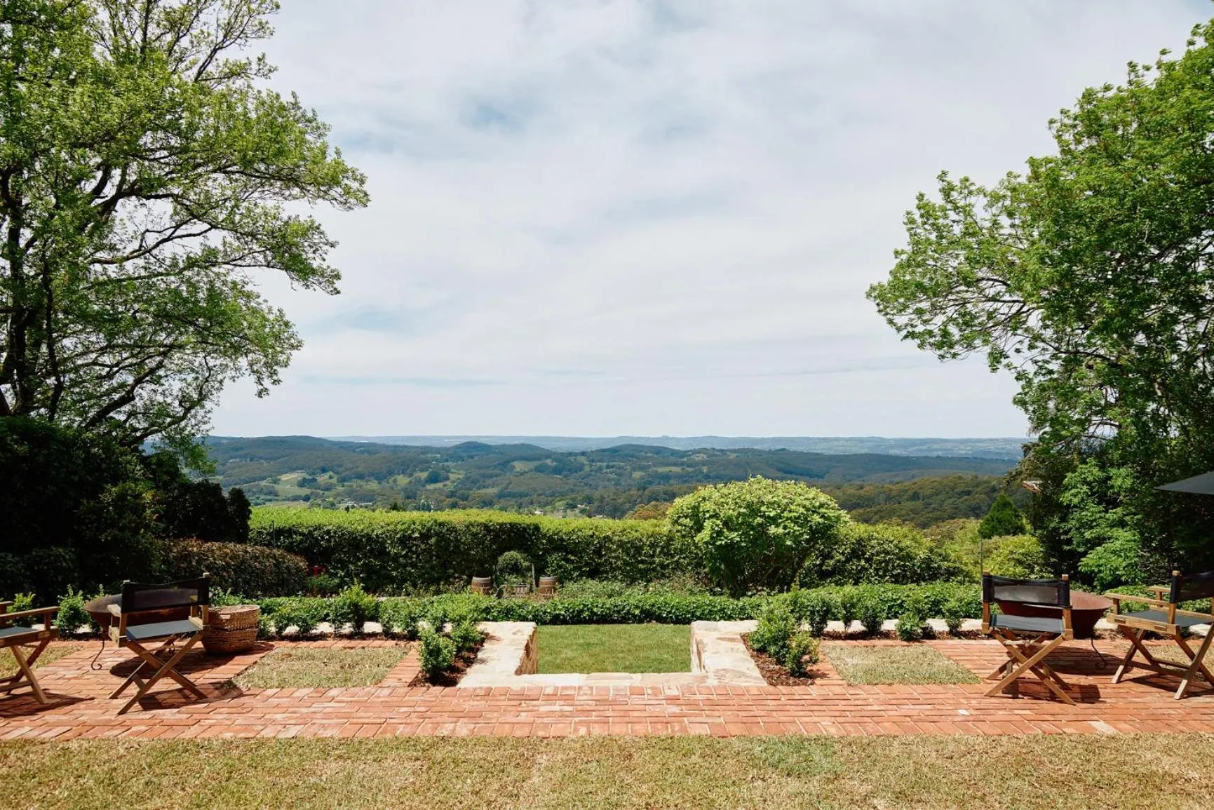 Balcony/Terrace in Mount Lofty House & Estate Adelaide Hills