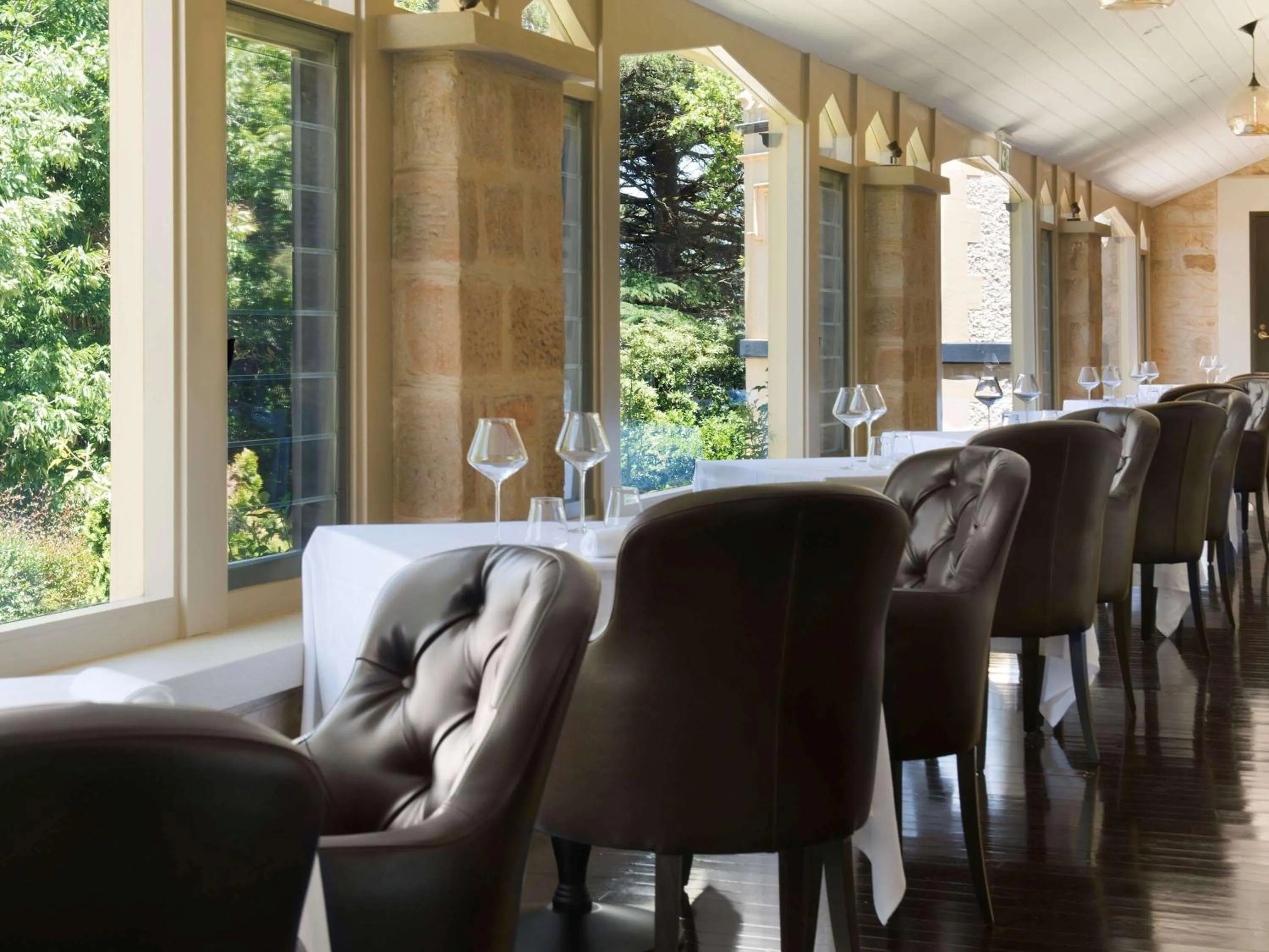 Restaurant/places to eat in Mount Lofty House & Estate Adelaide Hills