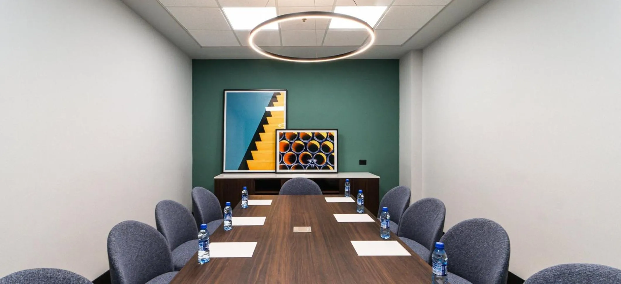 Meeting/conference room in Holiday Inn Reynosa Industrial Poniente by IHG