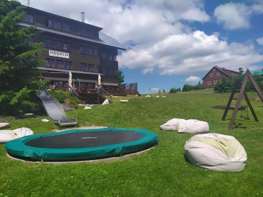 Garden in Hotel Oddech