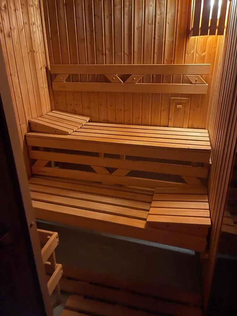 Sauna in Hotel Oddech