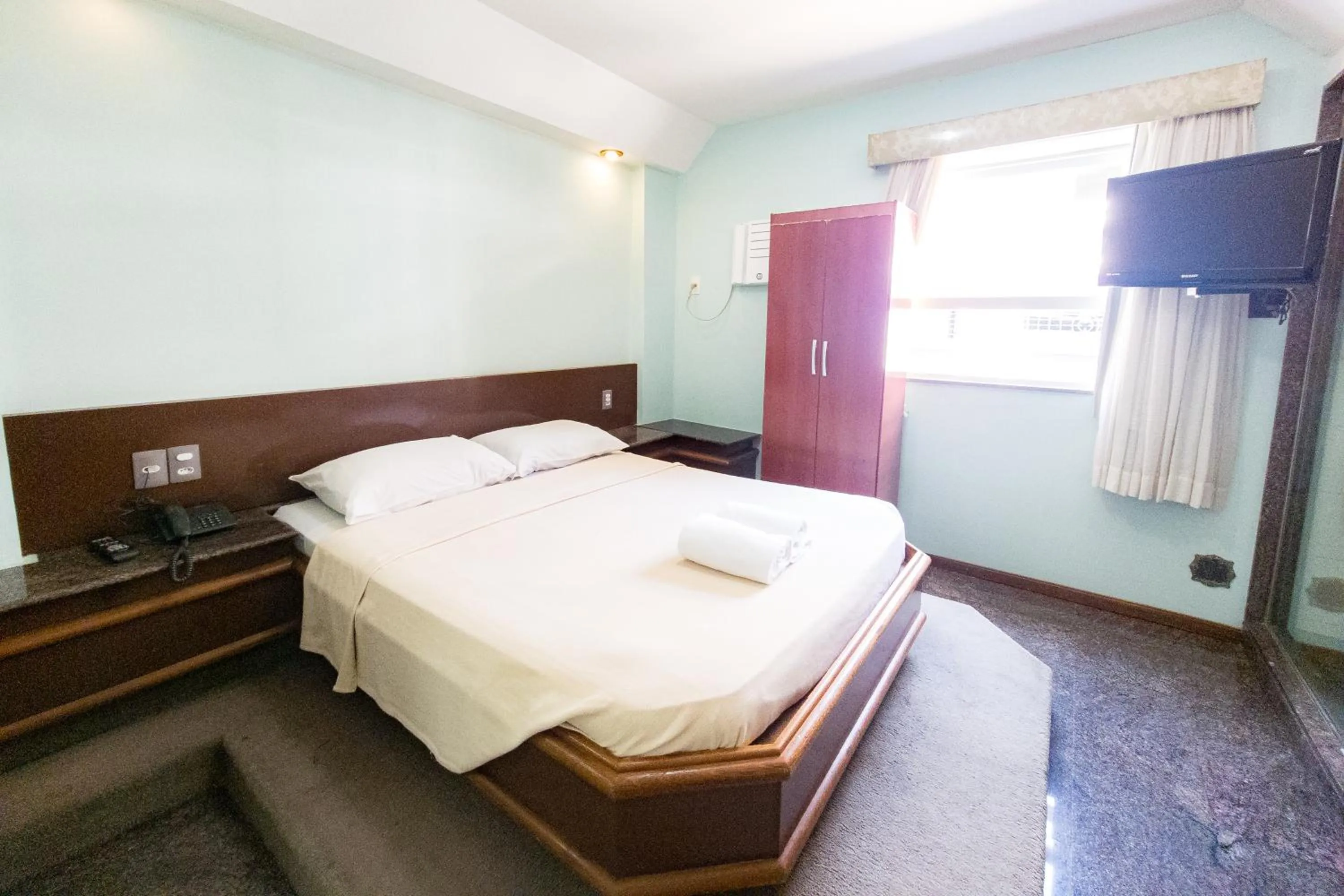 Bed in Gamboa Rio Hotel