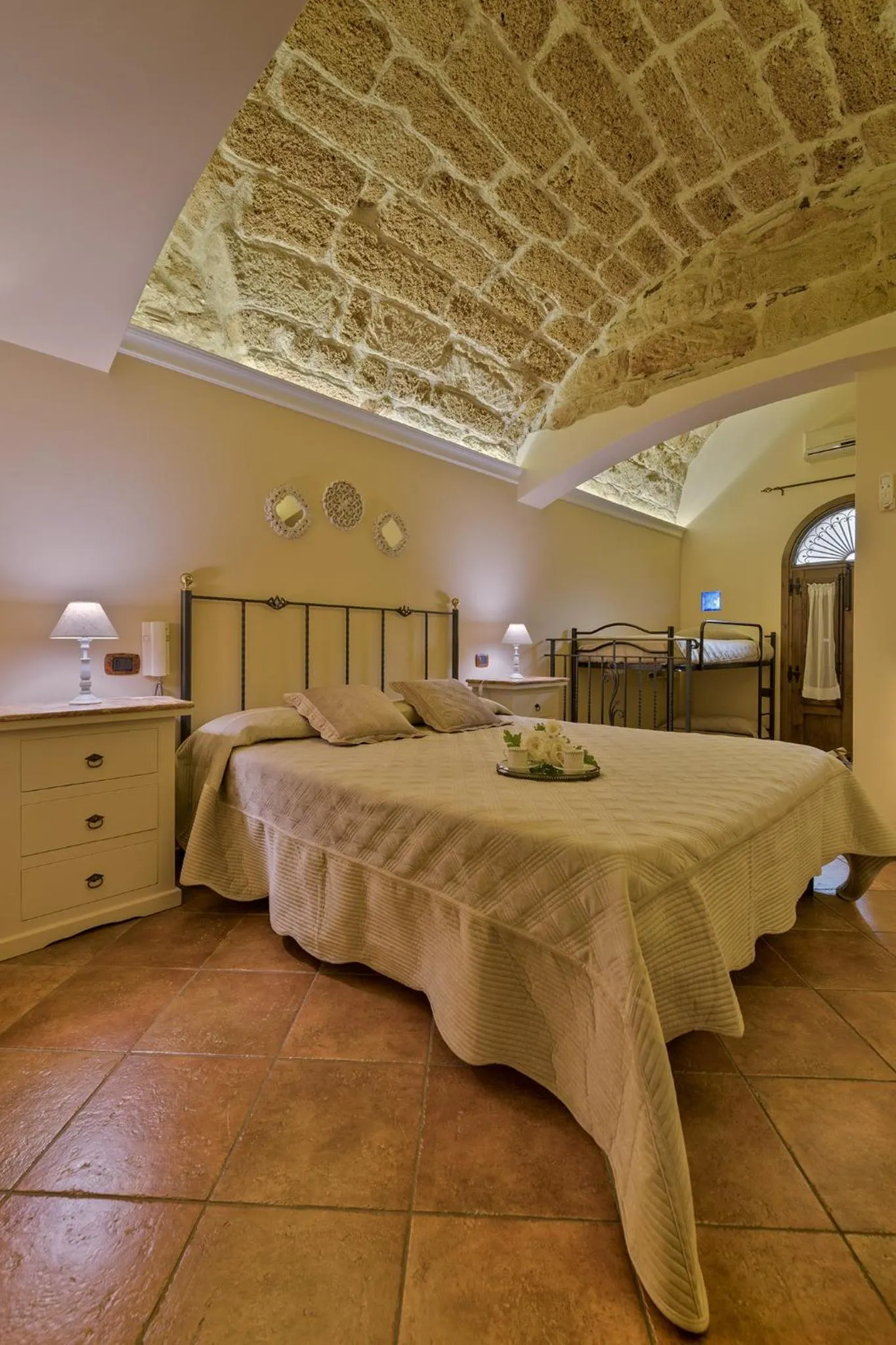 Photo of the whole room in B&B Le Oasi